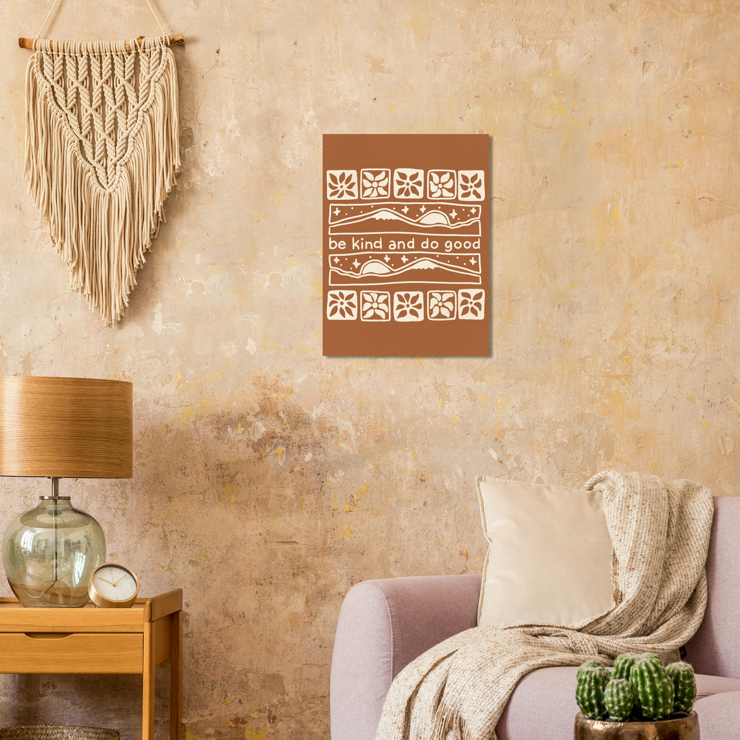 Be Kind and Do Good – Print