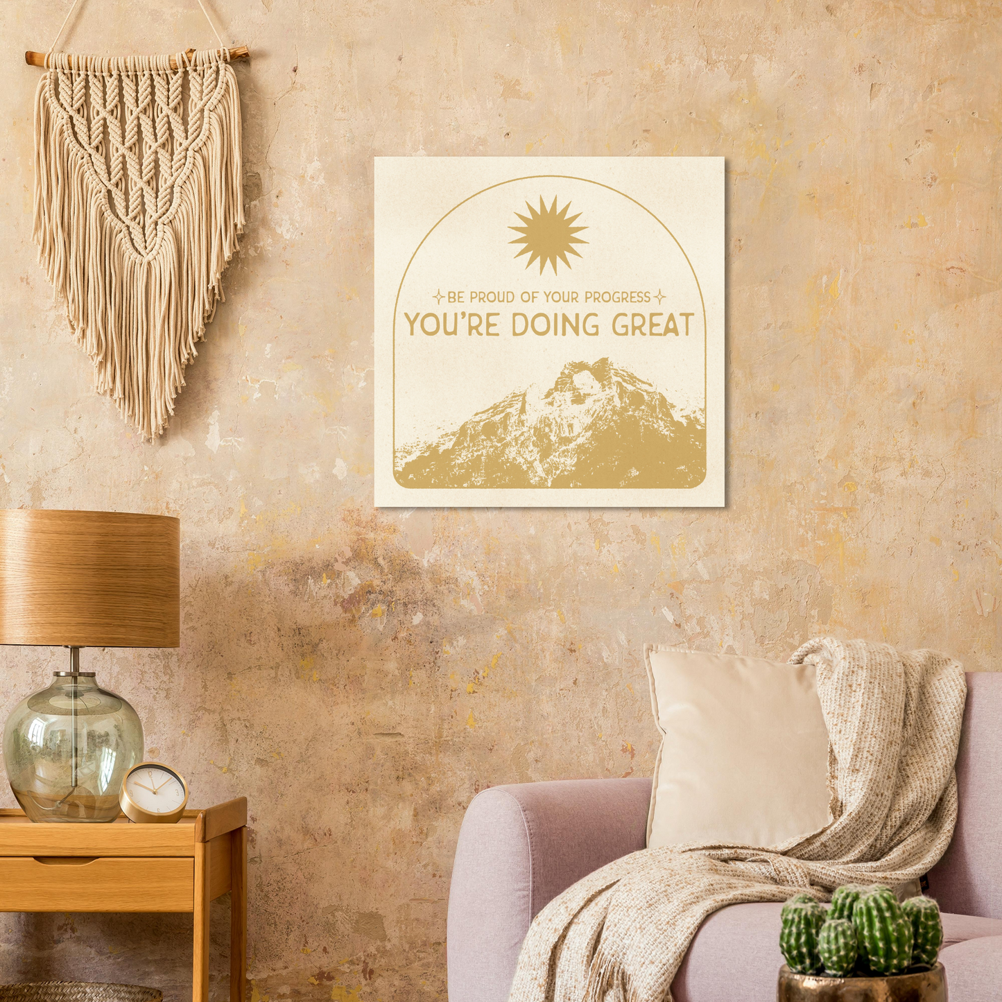 Be Proud of Your Progress – Print