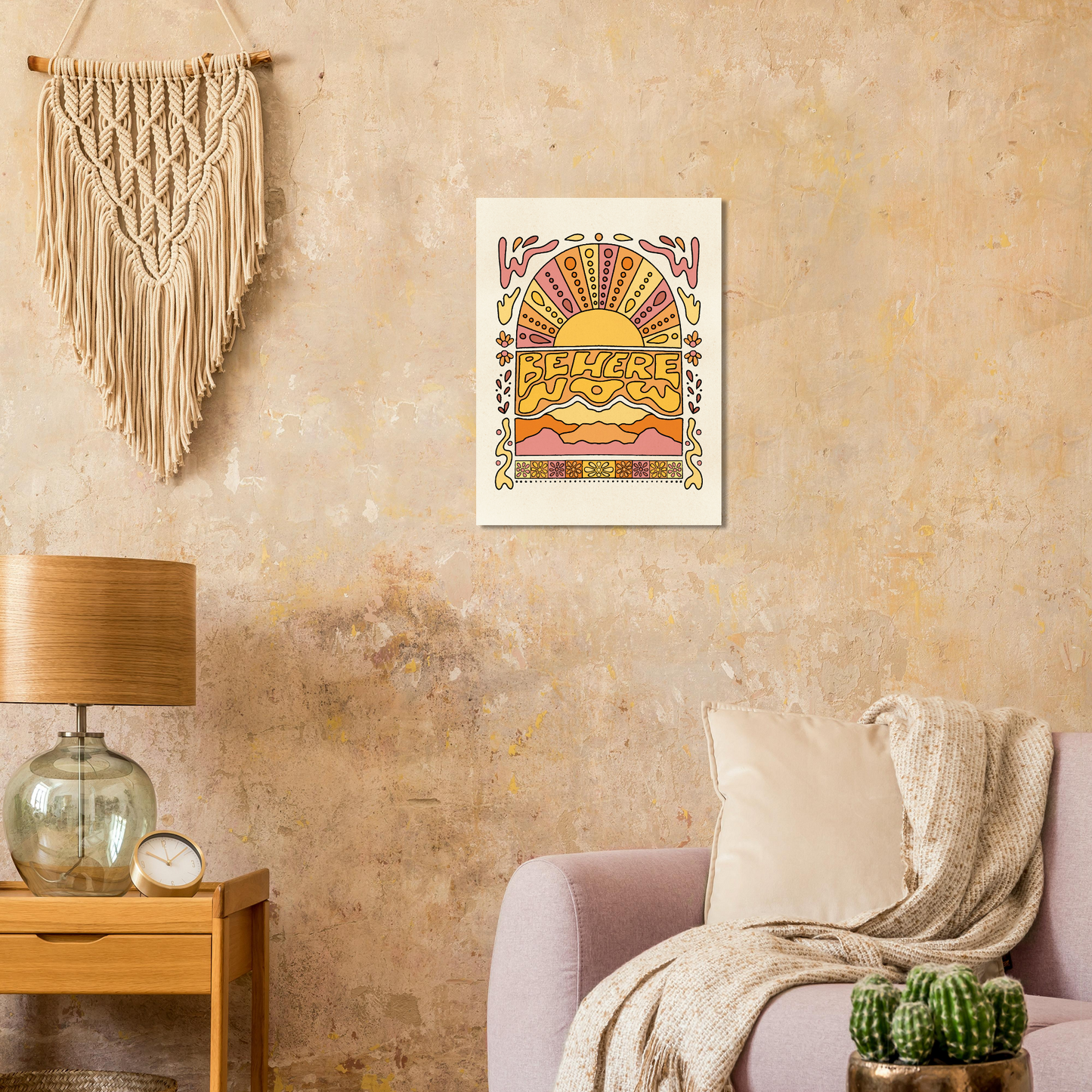 Be Here Now Print