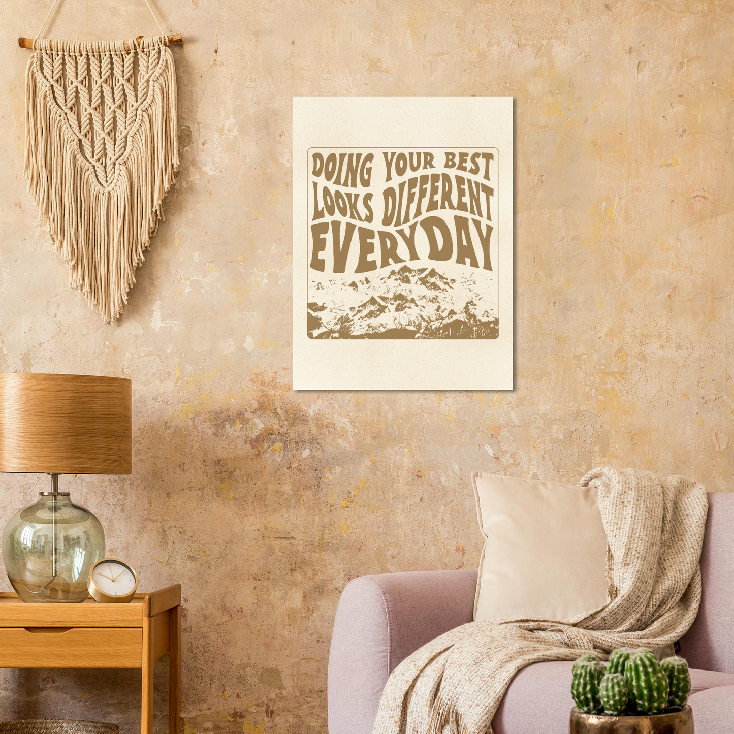 Doing Your Best Looks Different Everyday – Print