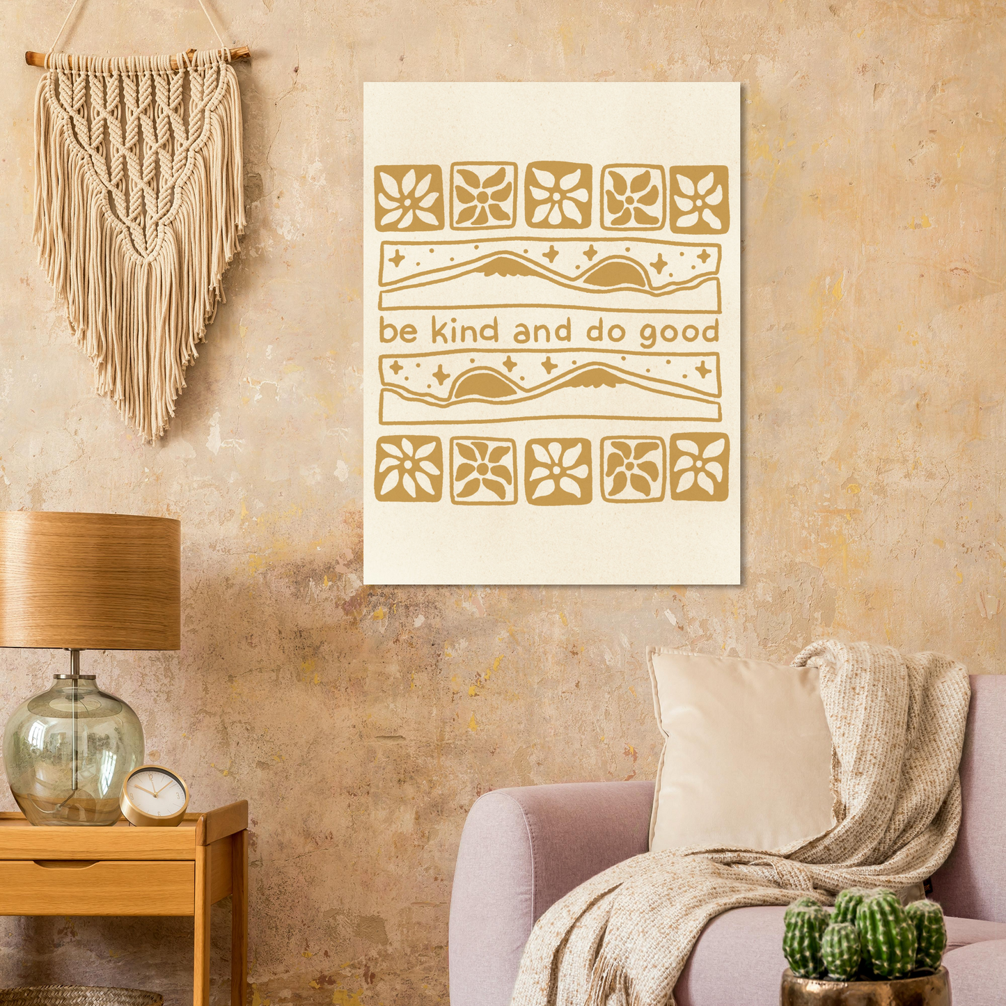 Be Kind and Do Good – Print