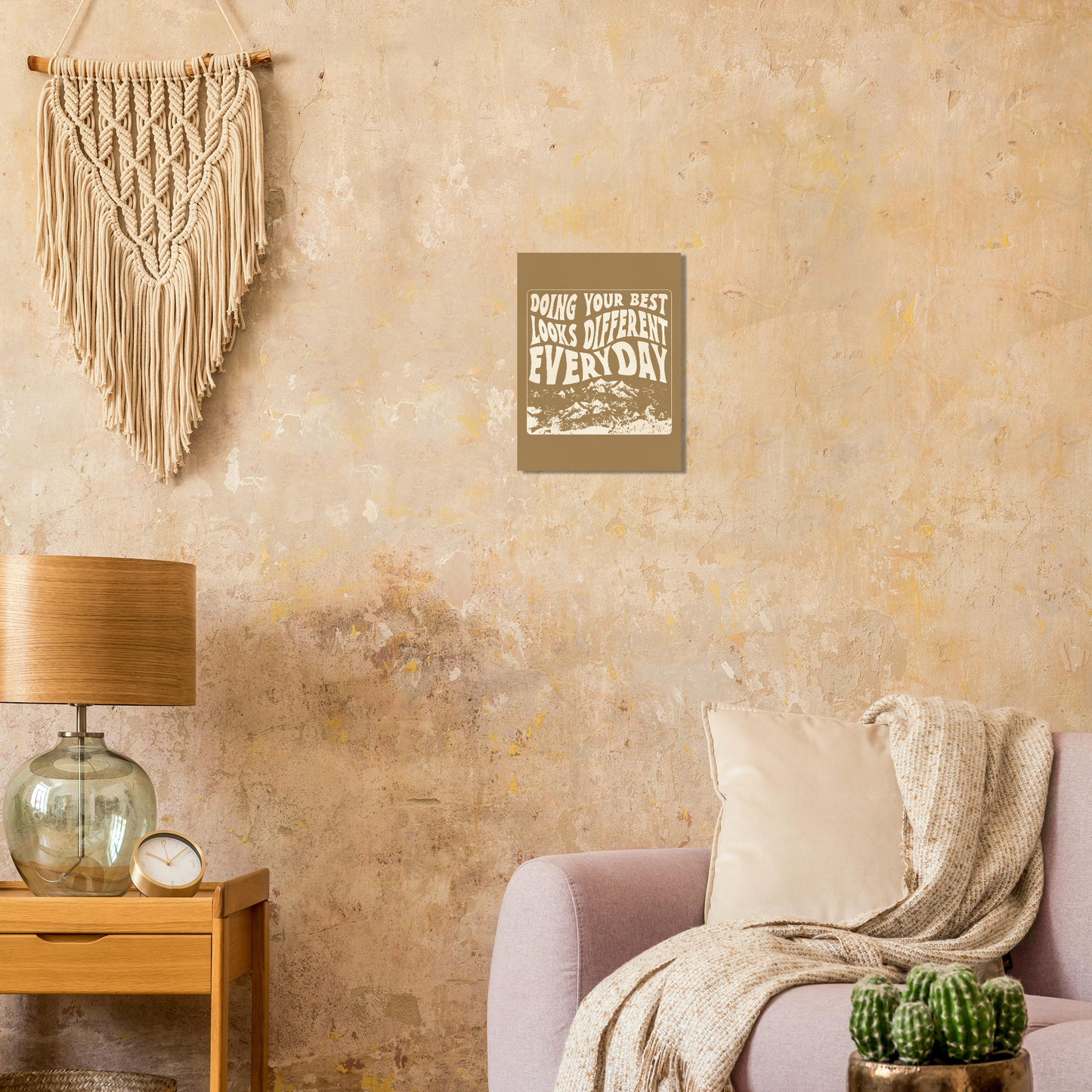 Doing Your Best Looks Different Everyday – Print