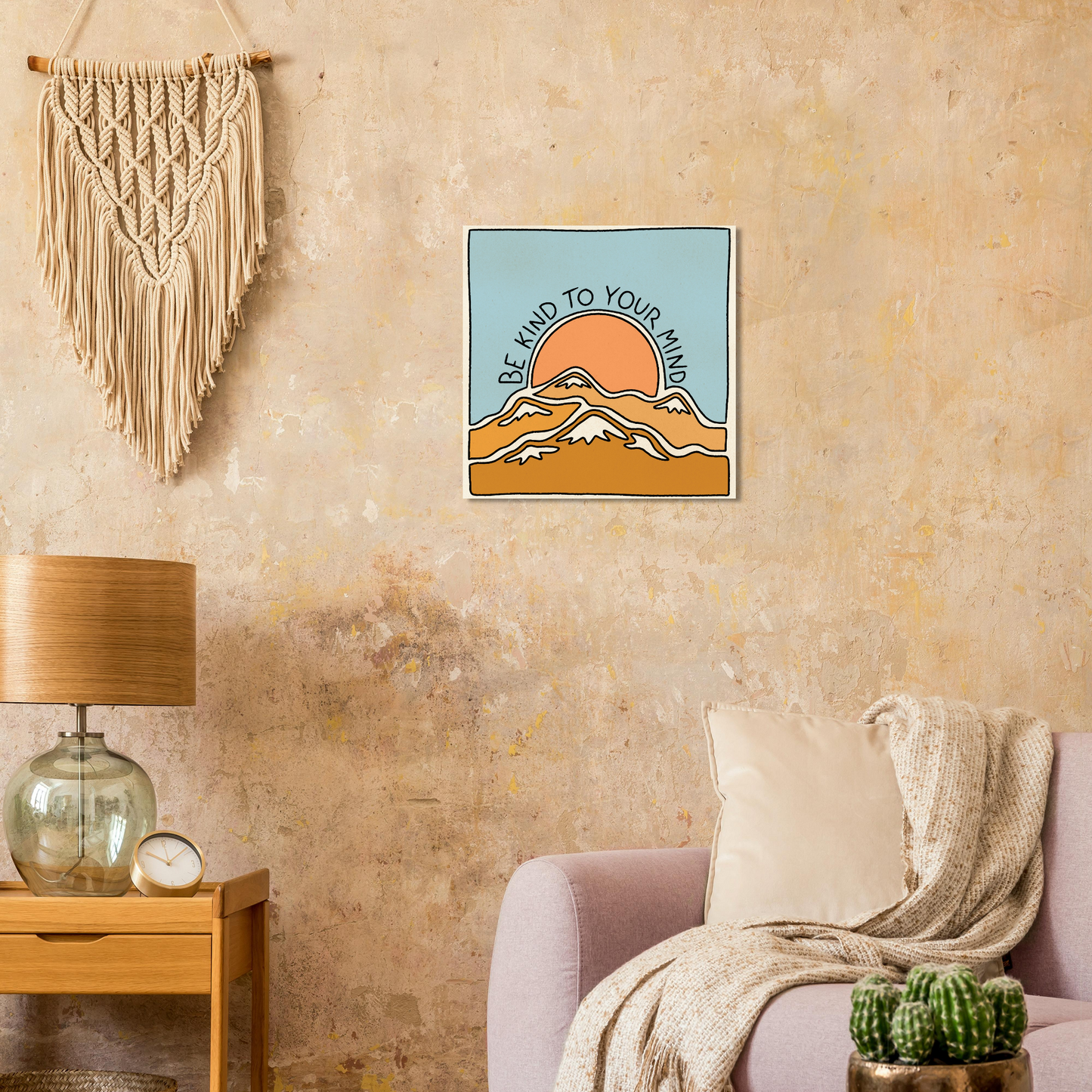 Be Kind to Your Mind – Print
