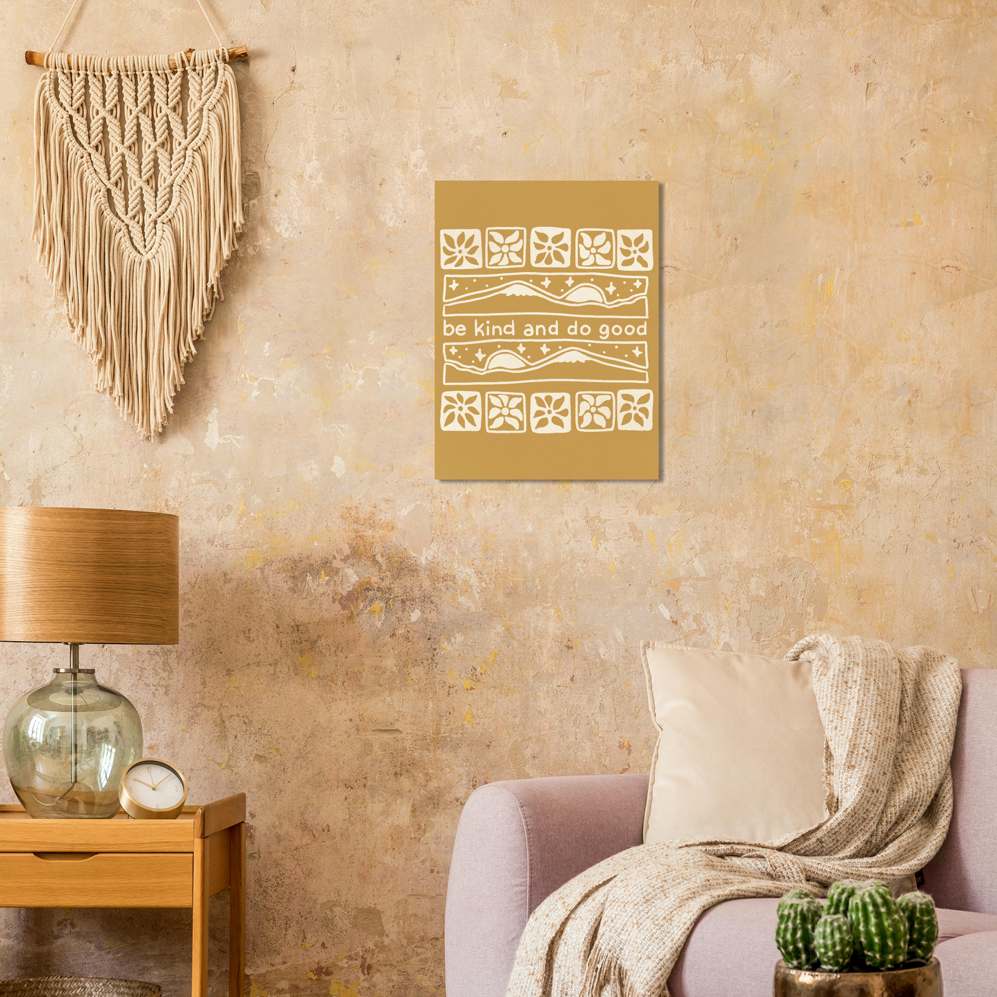 Be Kind and Do Good – Print
