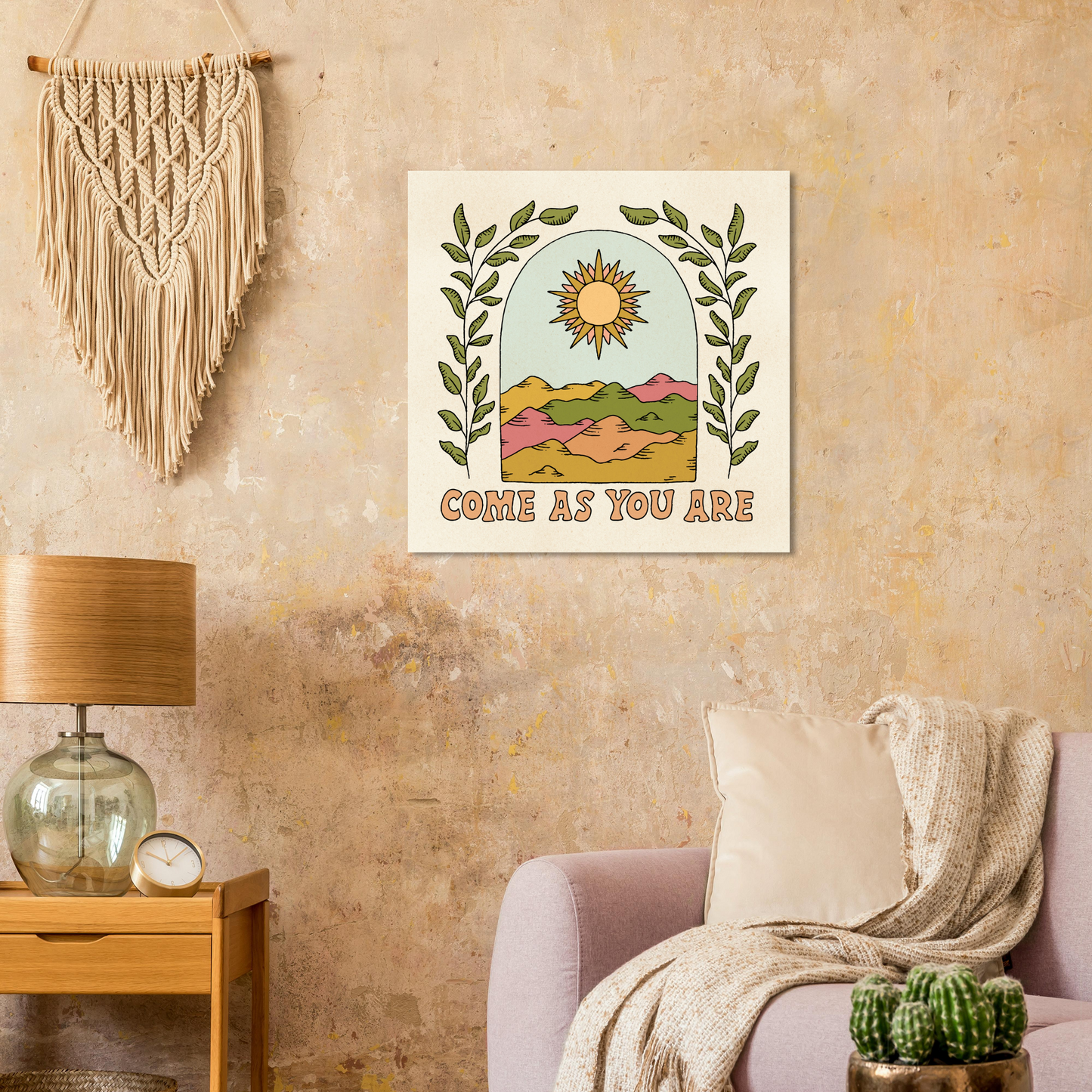 Come as You Are – Print