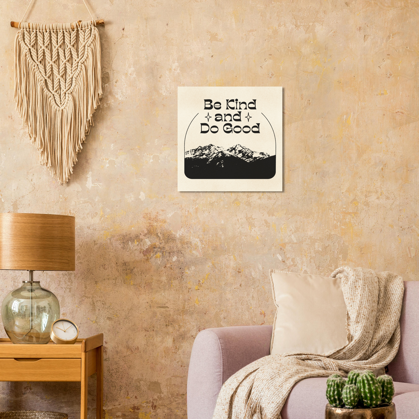Be Kind and Do Good – Print