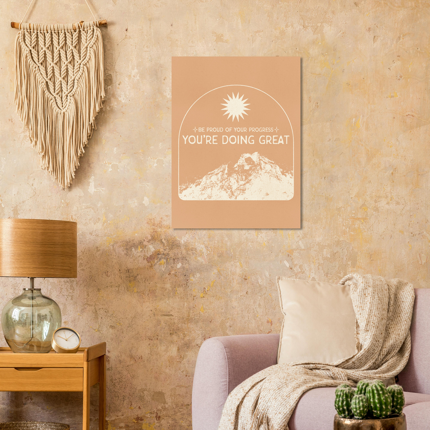 Be Proud of Your Progress – Print