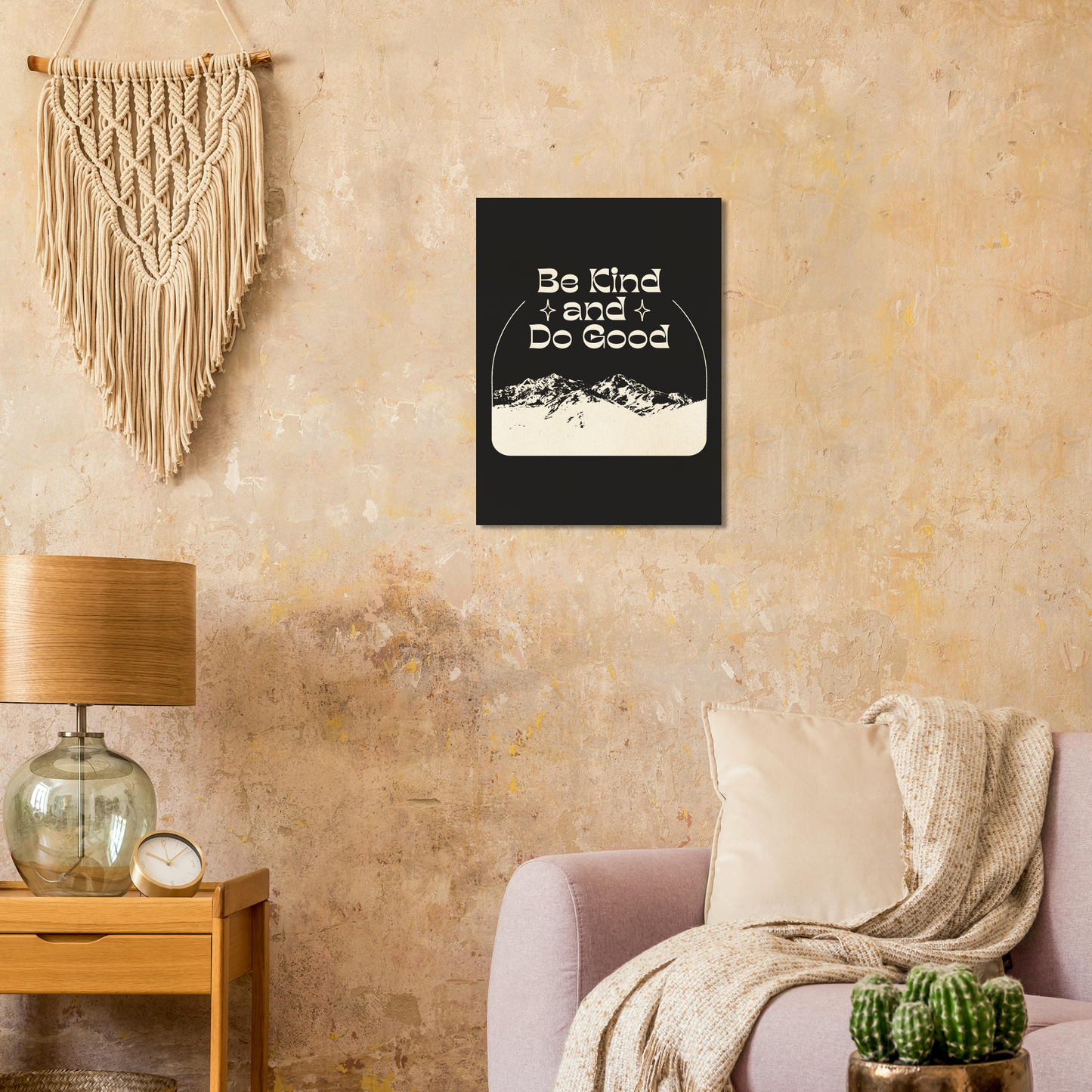 Be Kind and Do Good – Print
