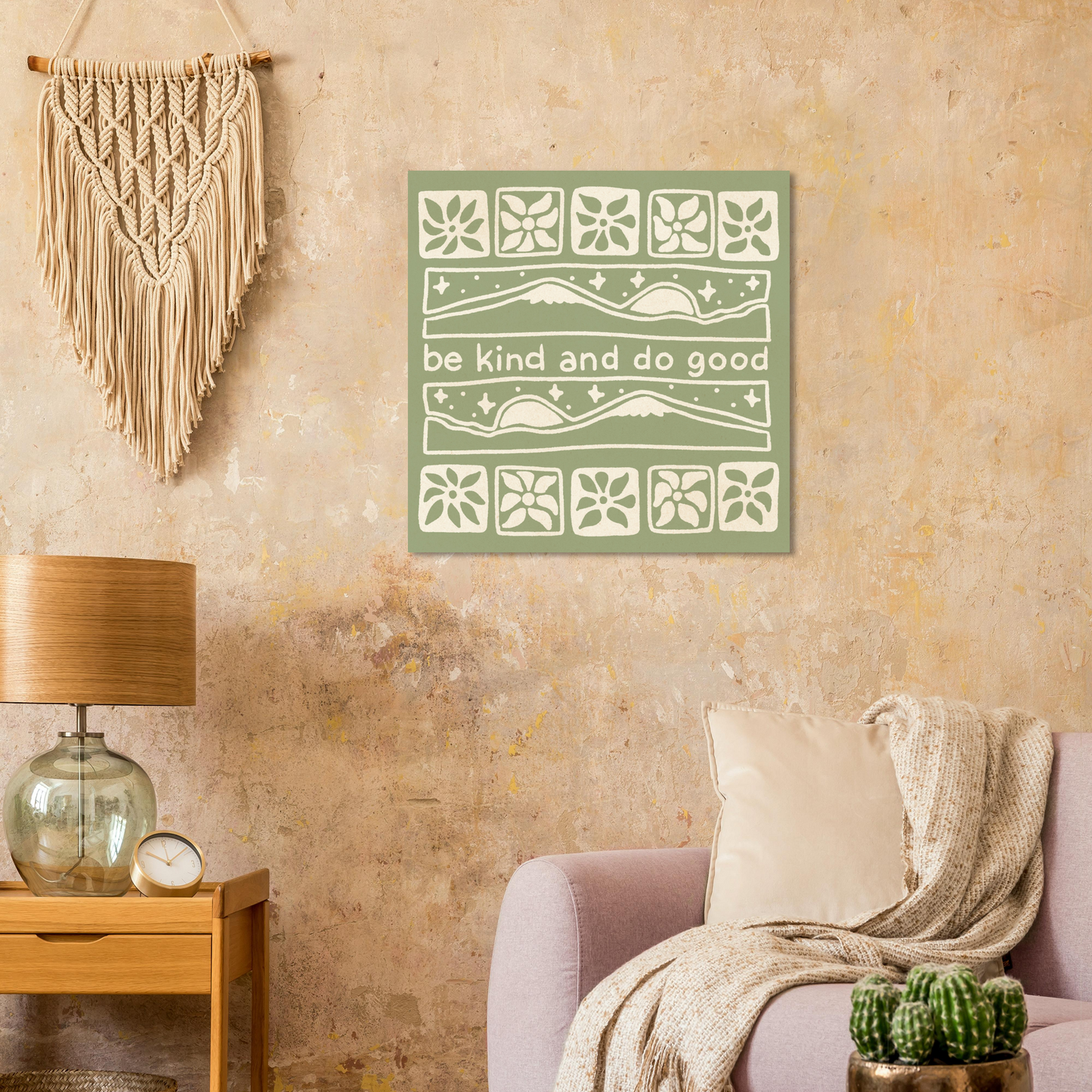 Be Kind and Do Good – Print