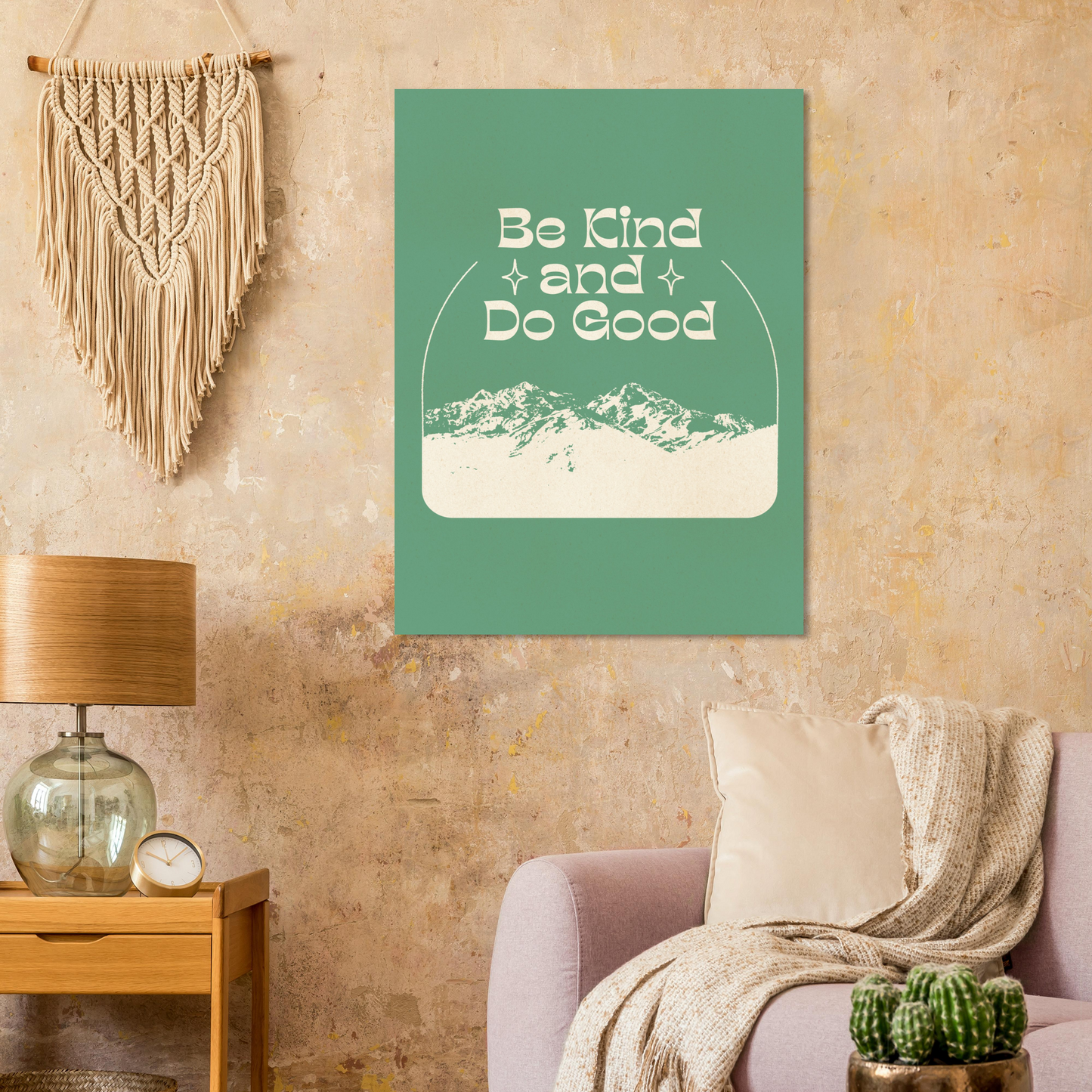 Be Kind and Do Good – Print