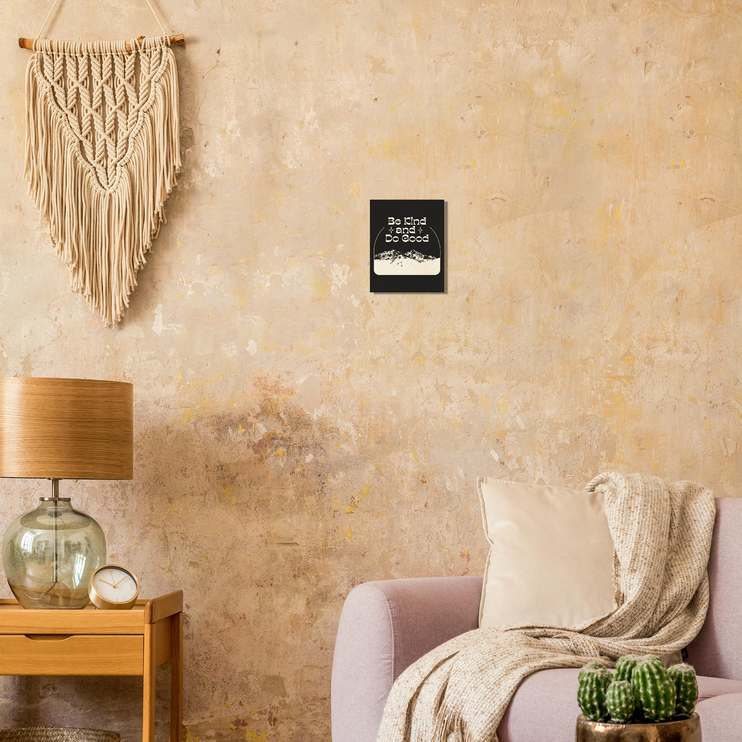 Be Kind and Do Good – Print
