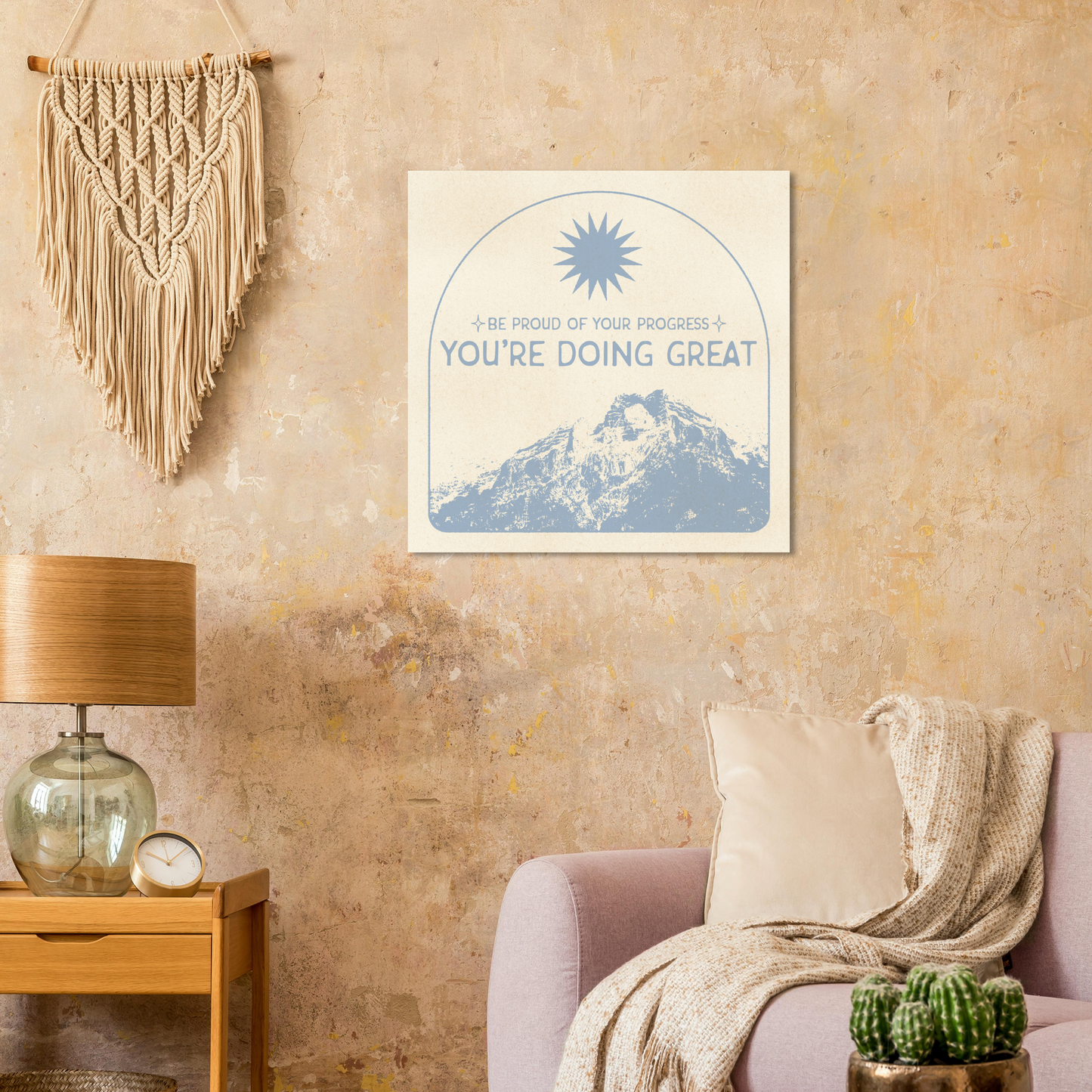 Be Proud of Your Progress – Print