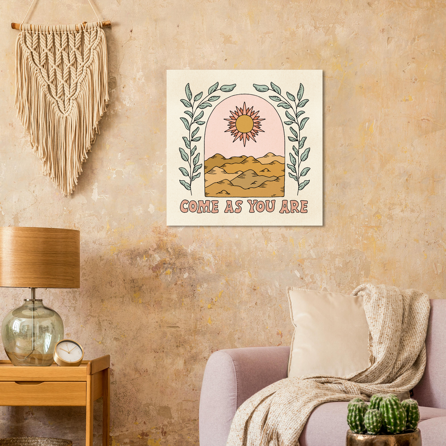 Come as You Are – Print