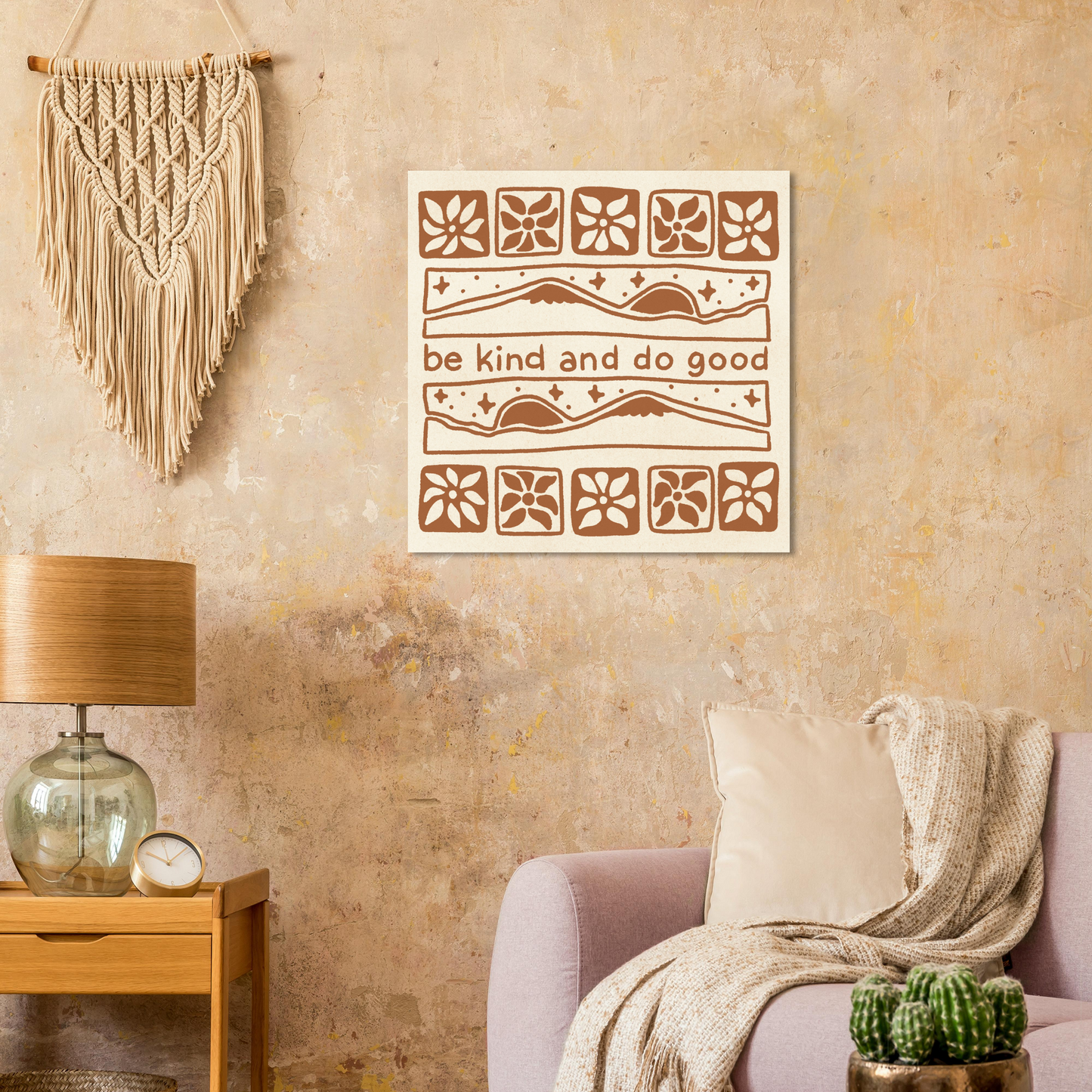 Be Kind and Do Good – Print