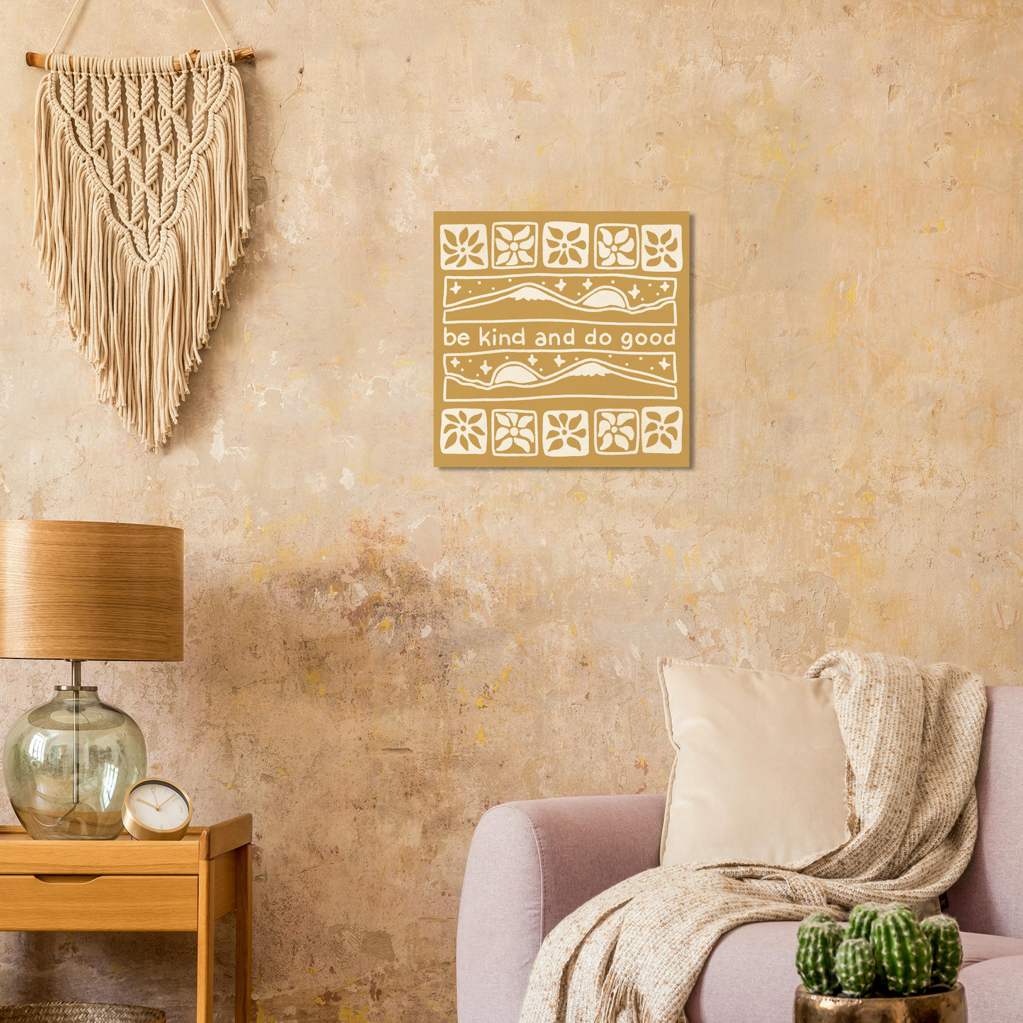 Be Kind and Do Good – Print