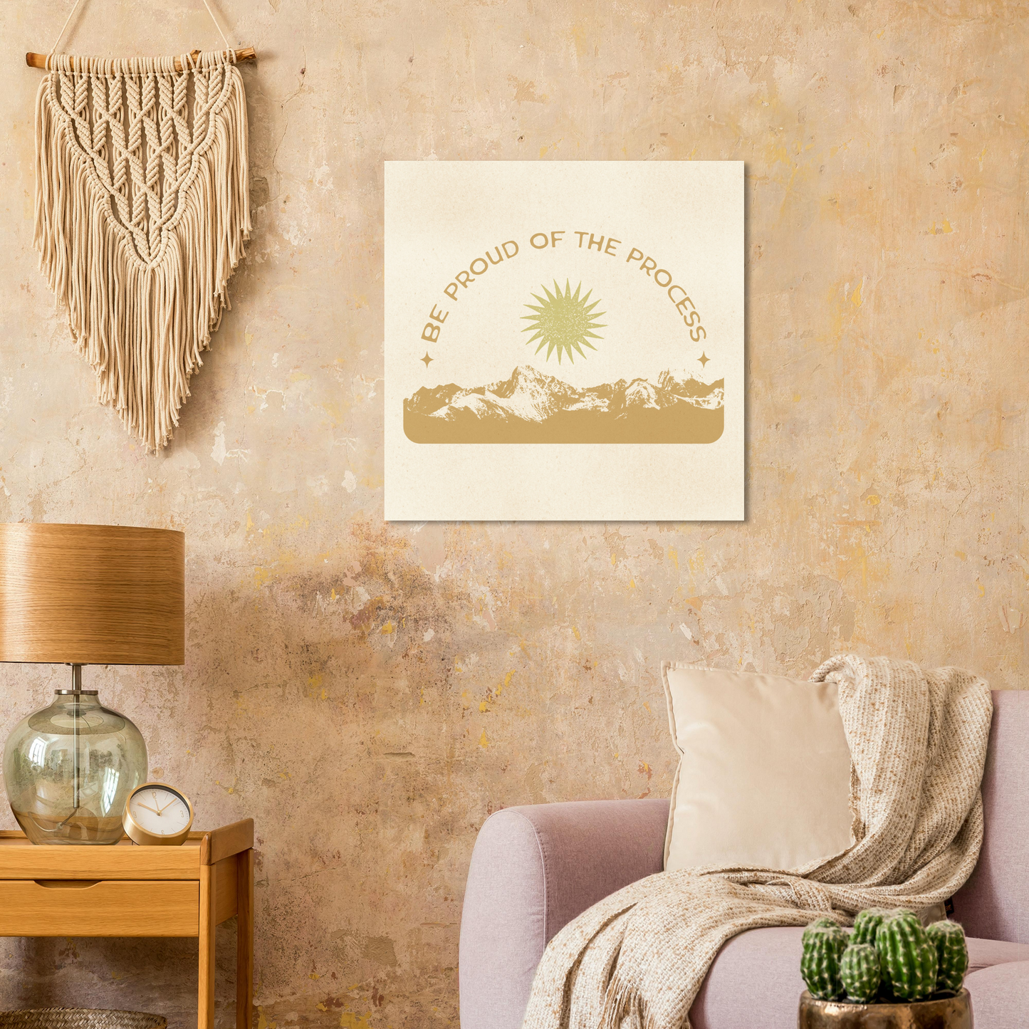Be Proud of the Process – Print