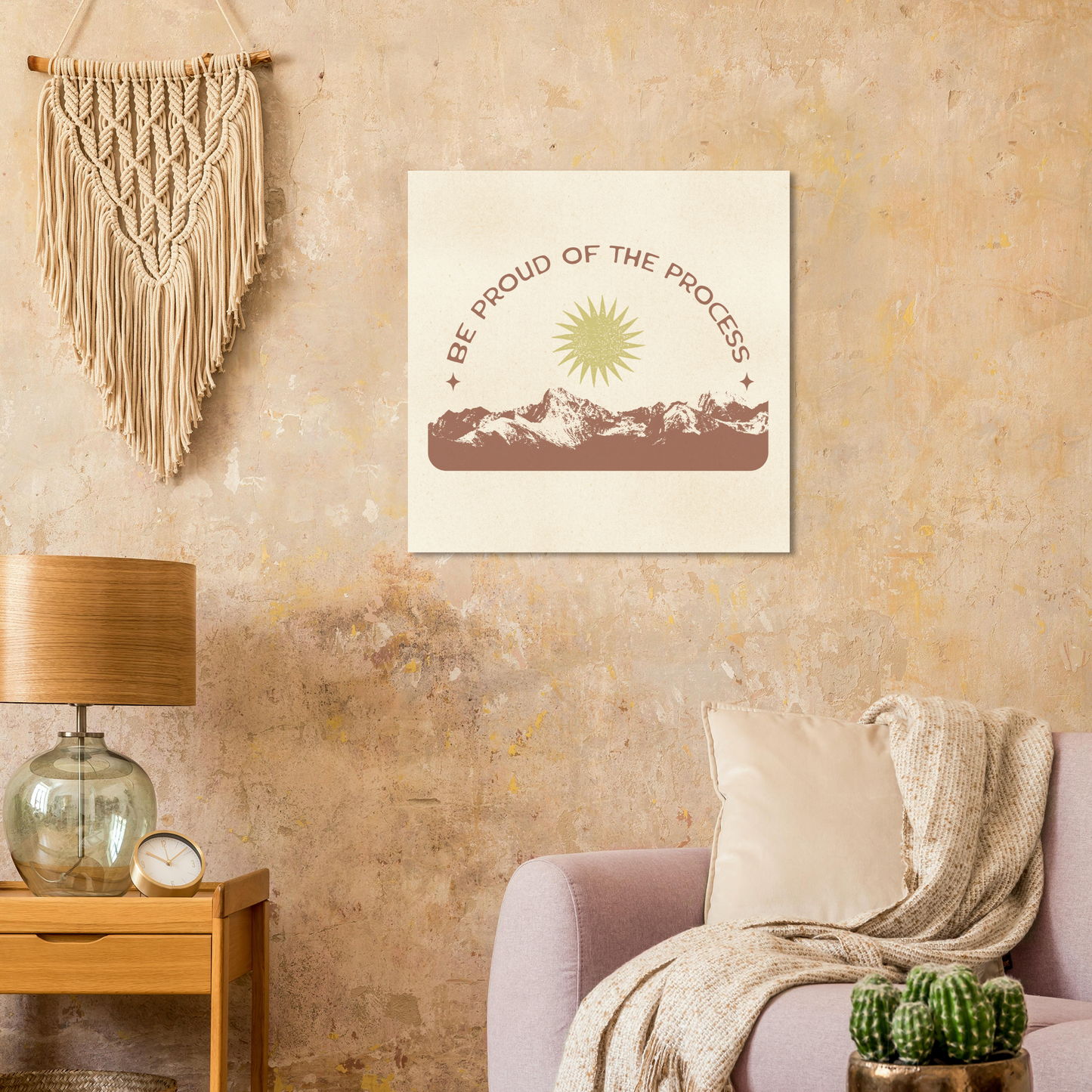 Be Proud of the Process – Print