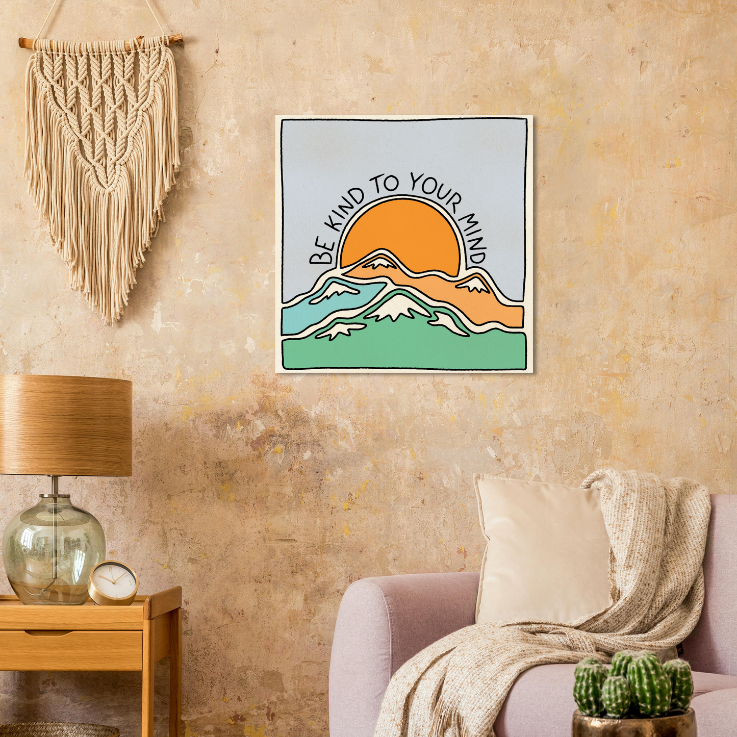 Be Kind to Your Mind – Print