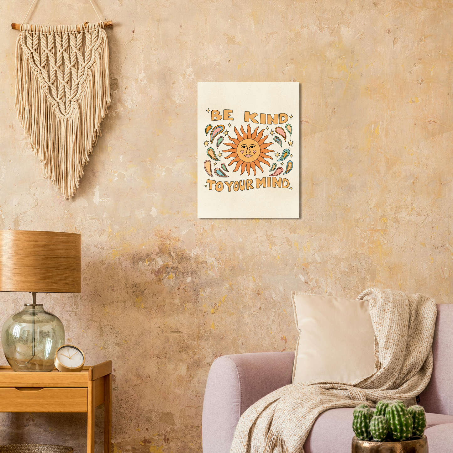 Be Kind to Your Mind – Print
