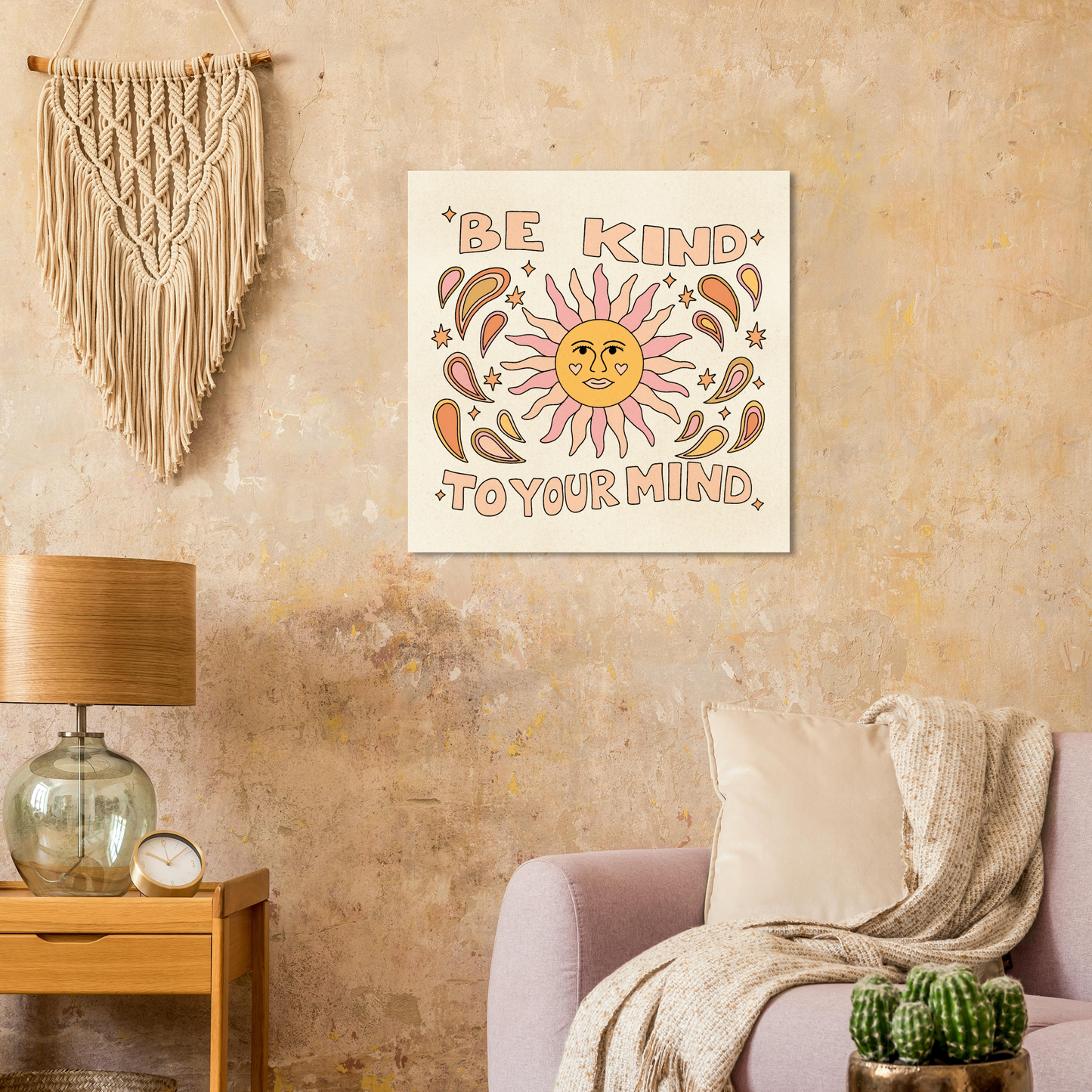 Be Kind to Your Mind – Print