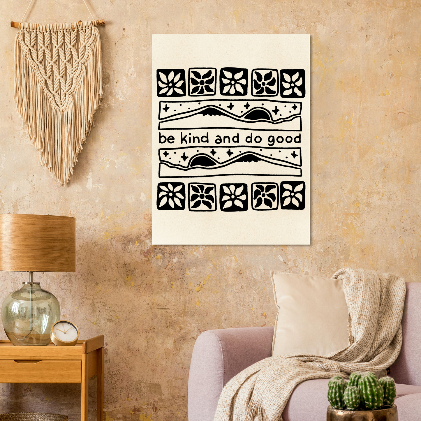 Be Kind and Do Good – Print