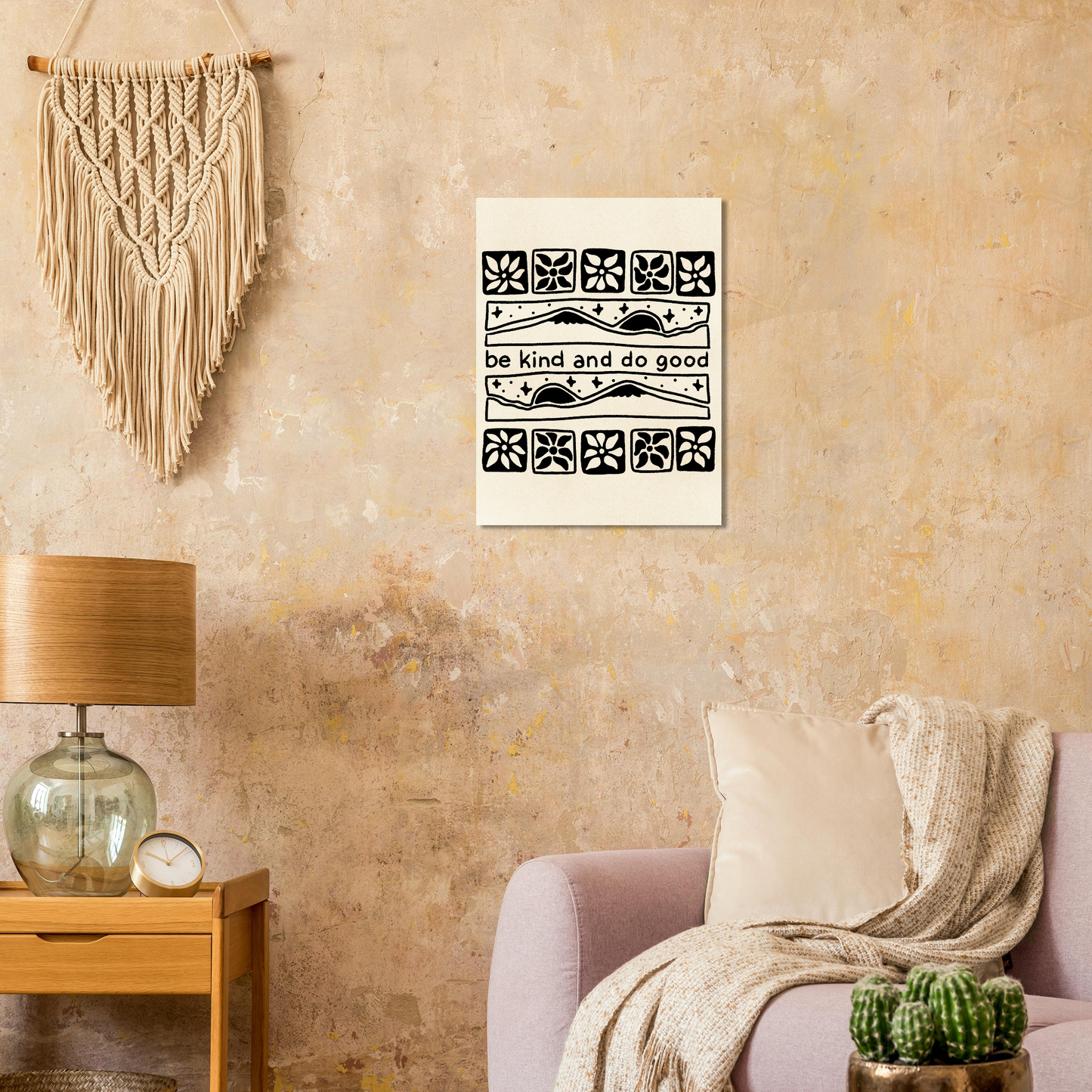 Be Kind and Do Good – Print