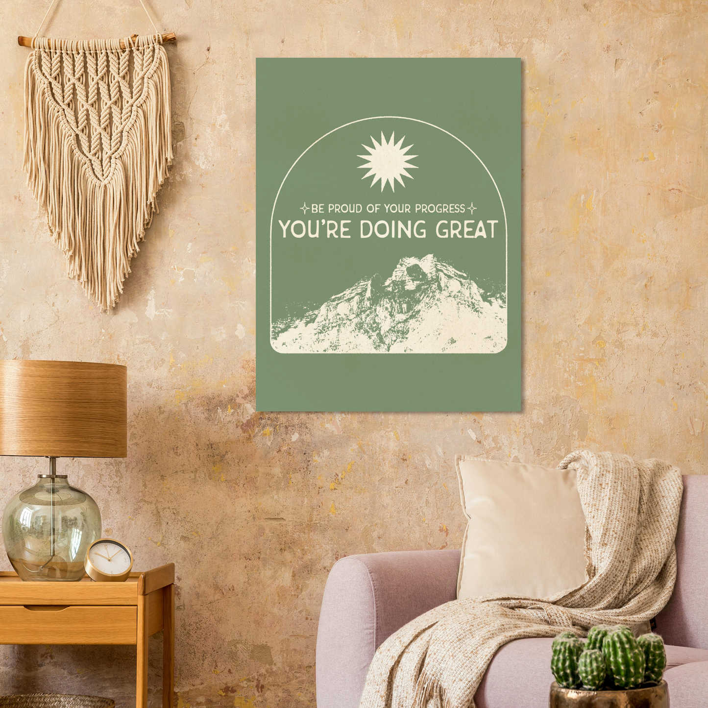 Be Proud of Your Progress – Print