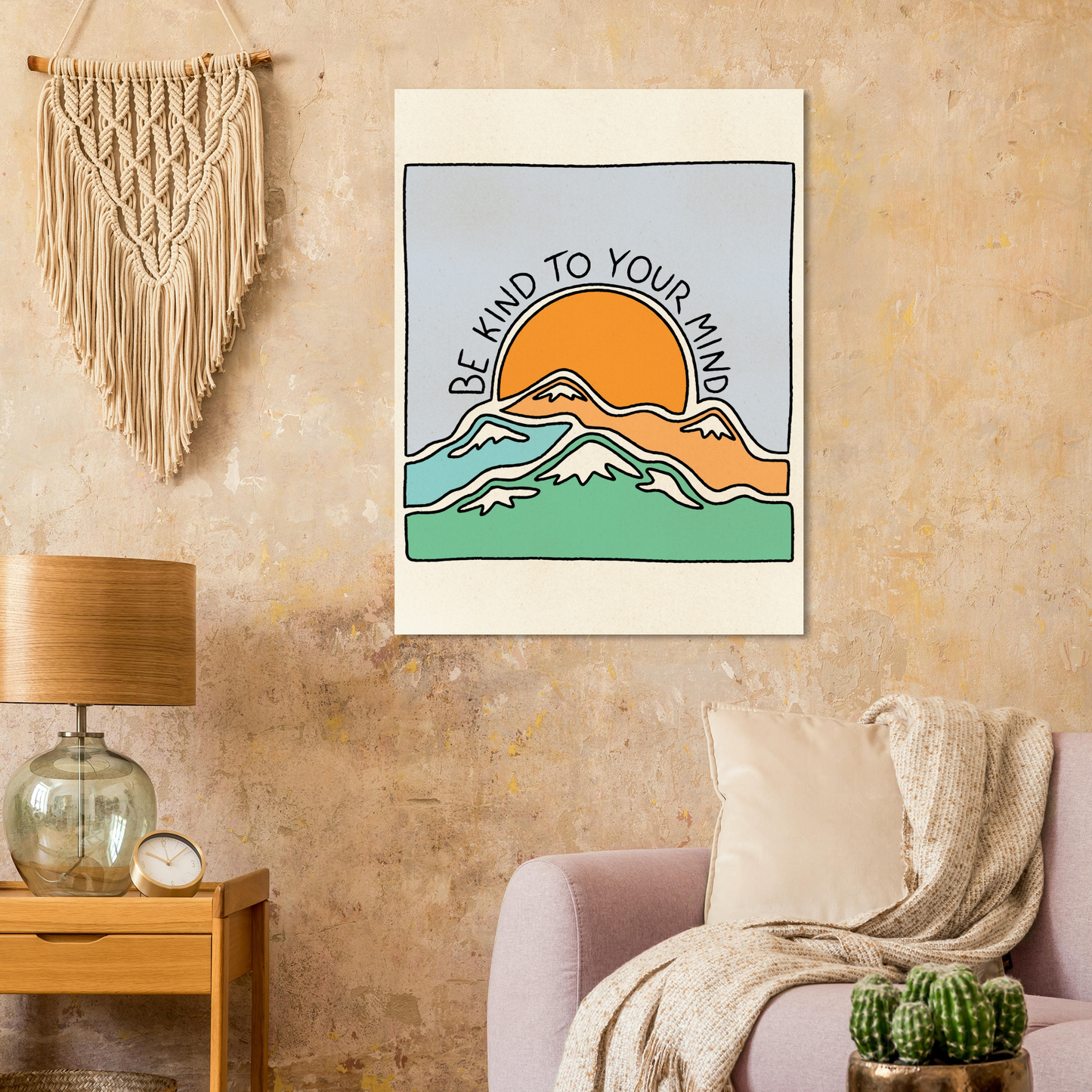Be Kind to Your Mind – Print