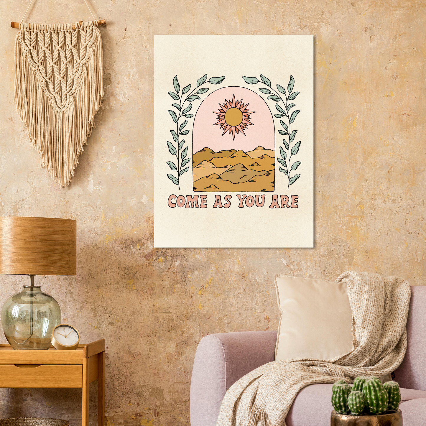 Come as You Are – Print