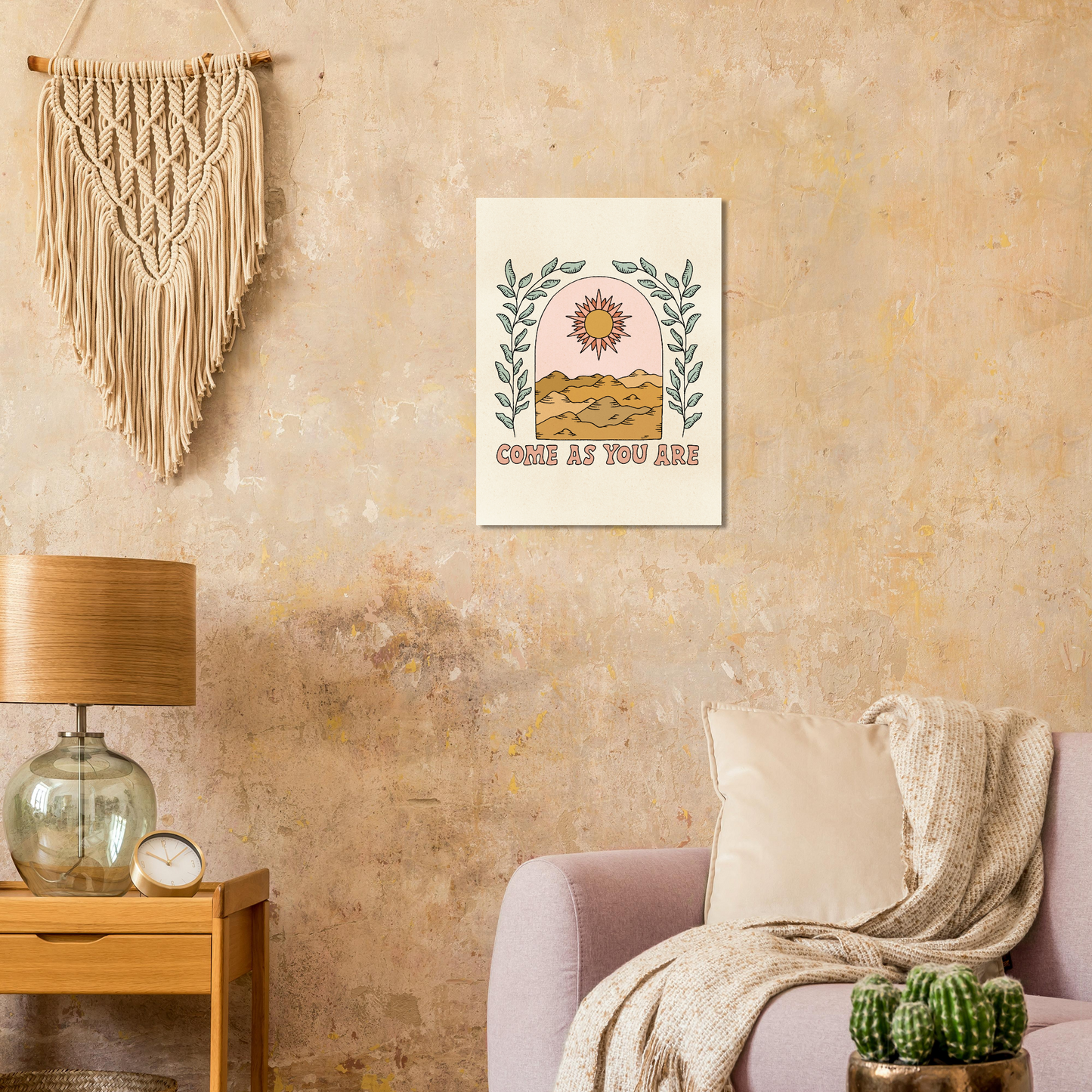 Come as You Are – Print
