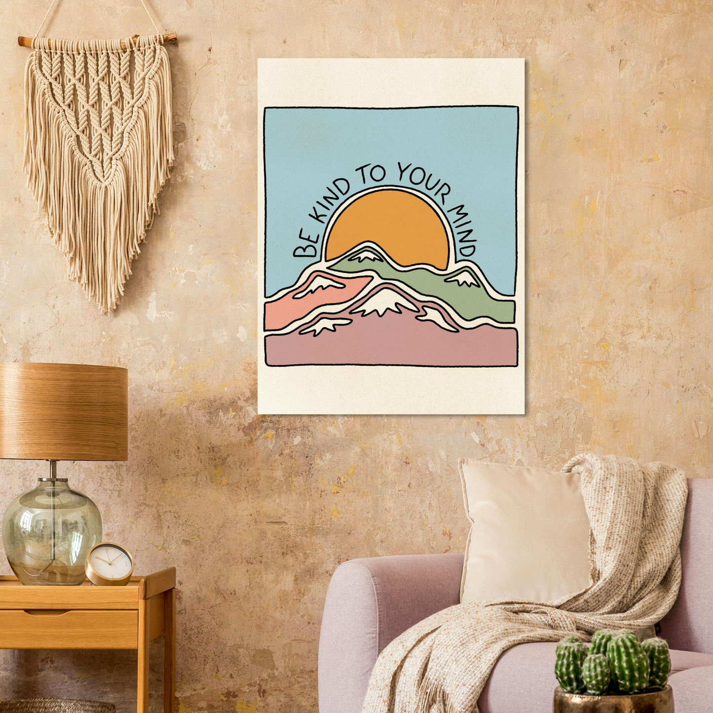 Be Kind to Your Mind – Print