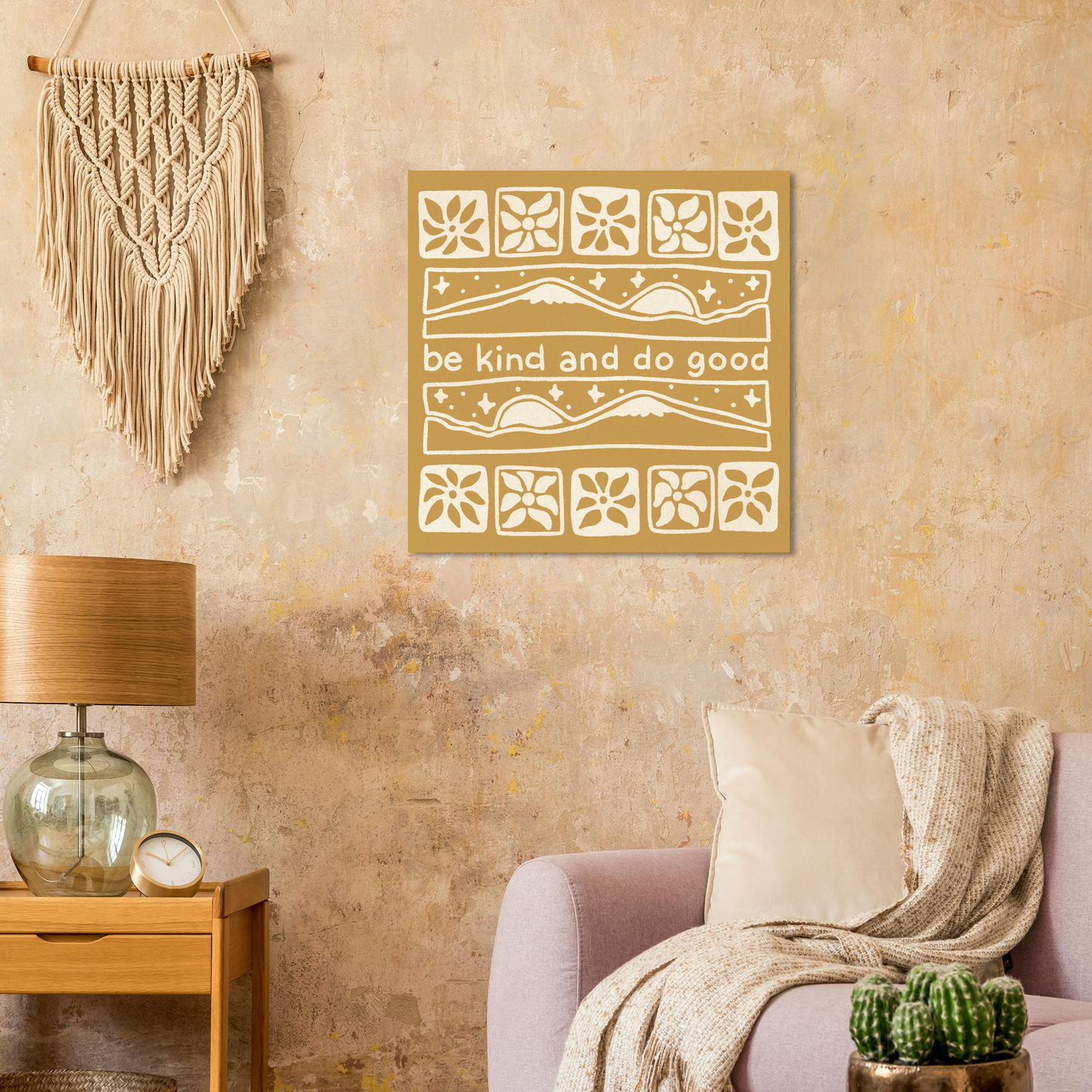 Be Kind and Do Good – Print