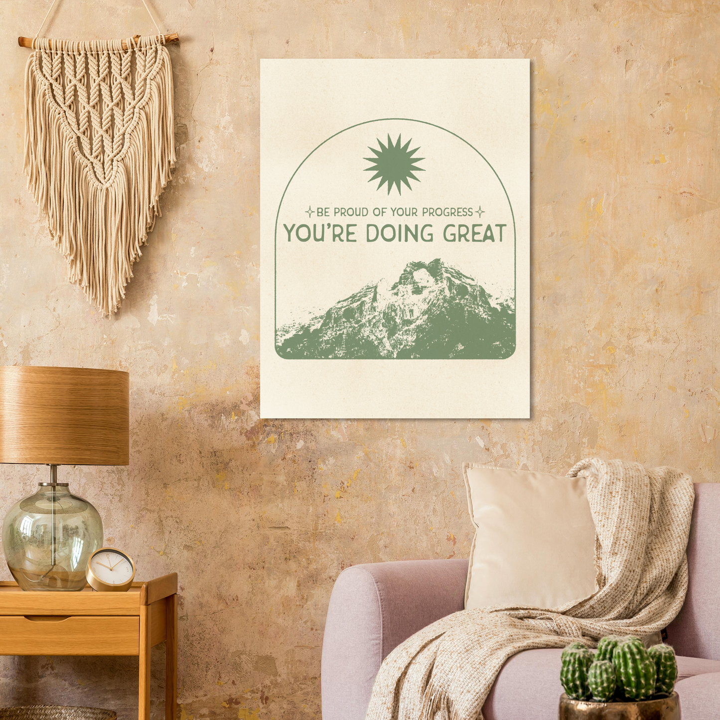 Be Proud of Your Progress – Print