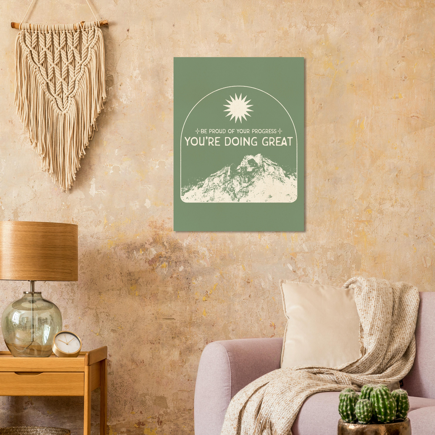 Be Proud of Your Progress – Print
