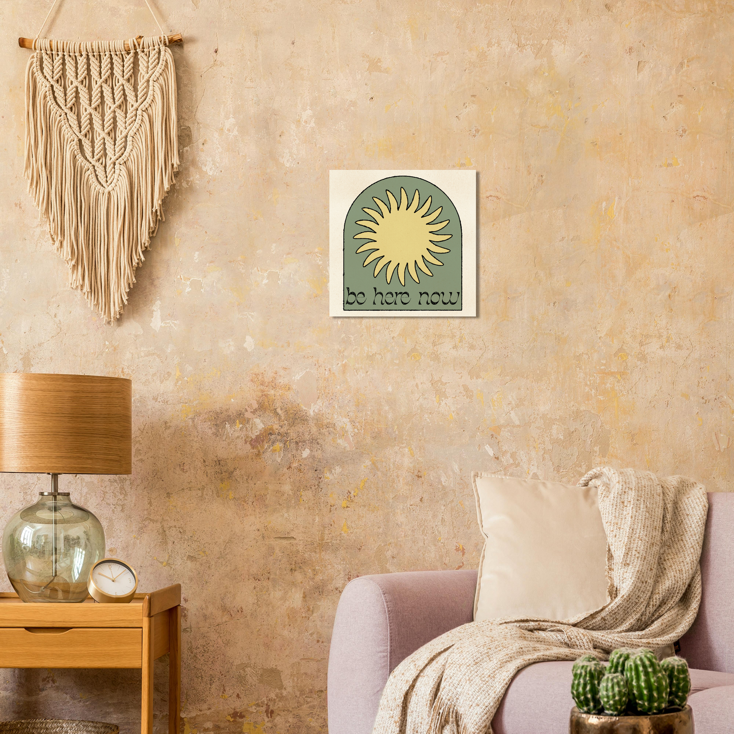 Be Here Now Print