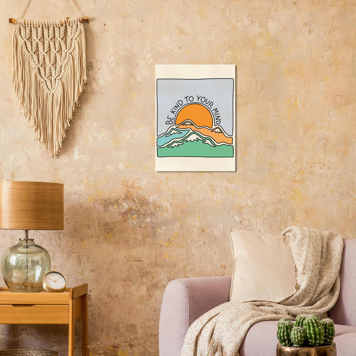 Be Kind to Your Mind – Print