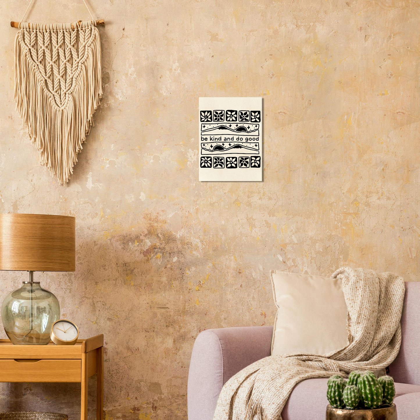 Be Kind and Do Good – Print