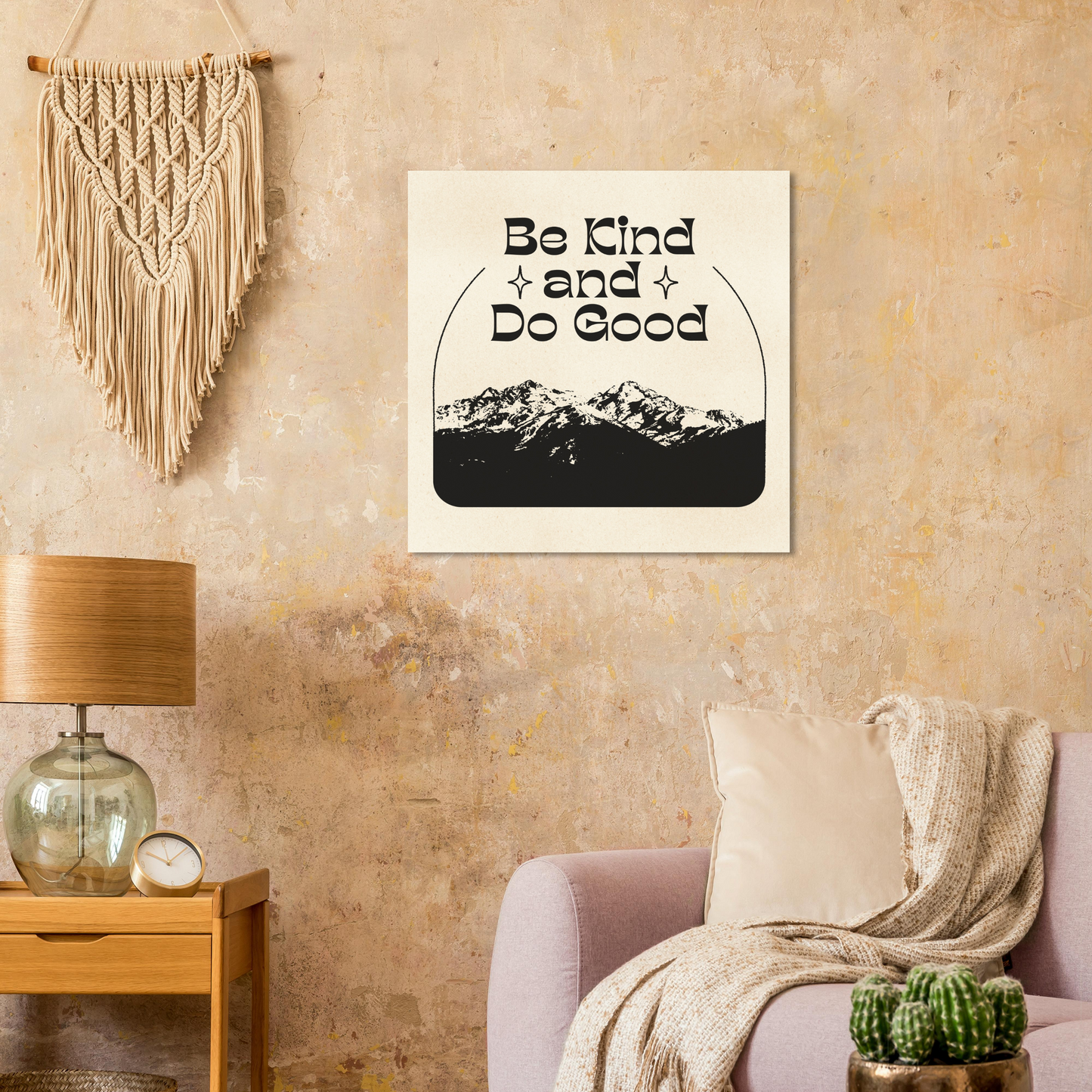 Be Kind and Do Good – Print
