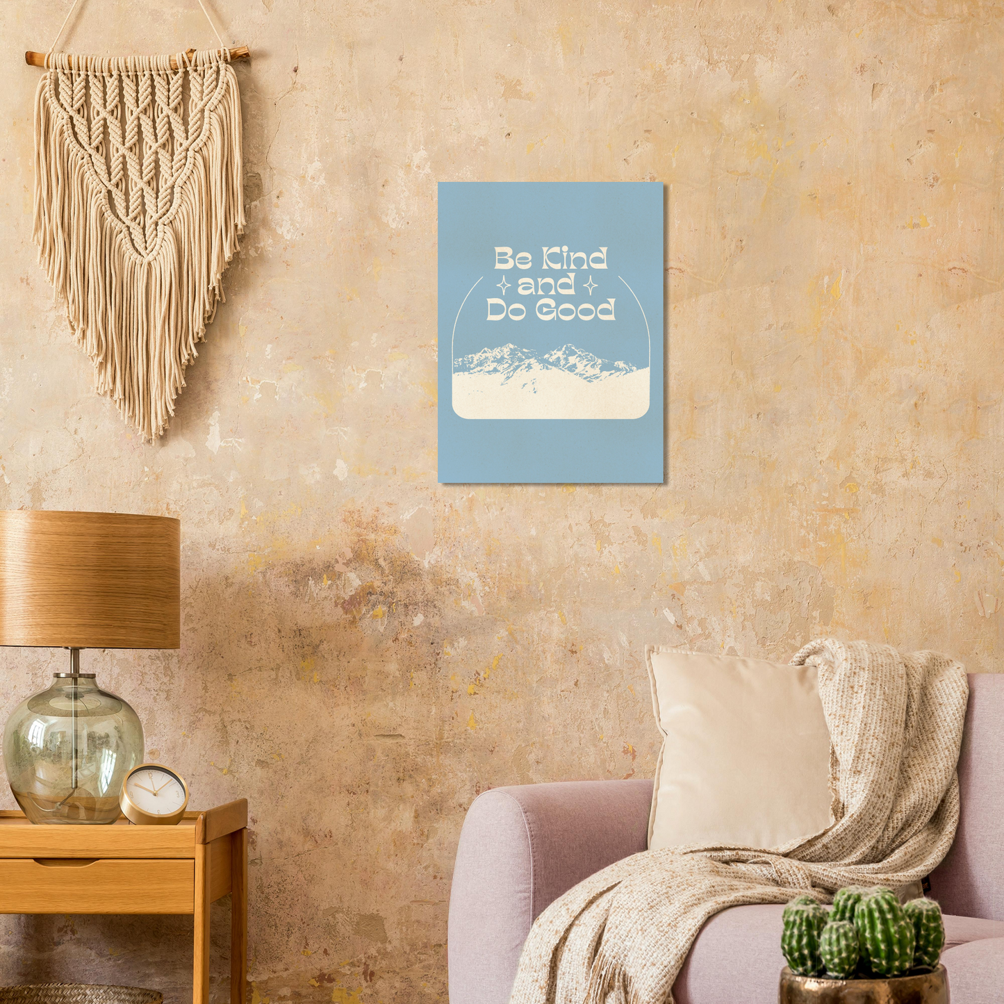 Be Kind and Do Good – Print