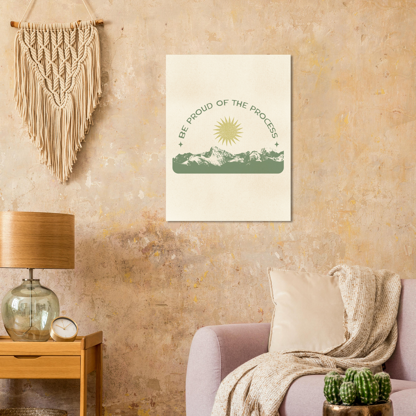 Be Proud of the Process – Print