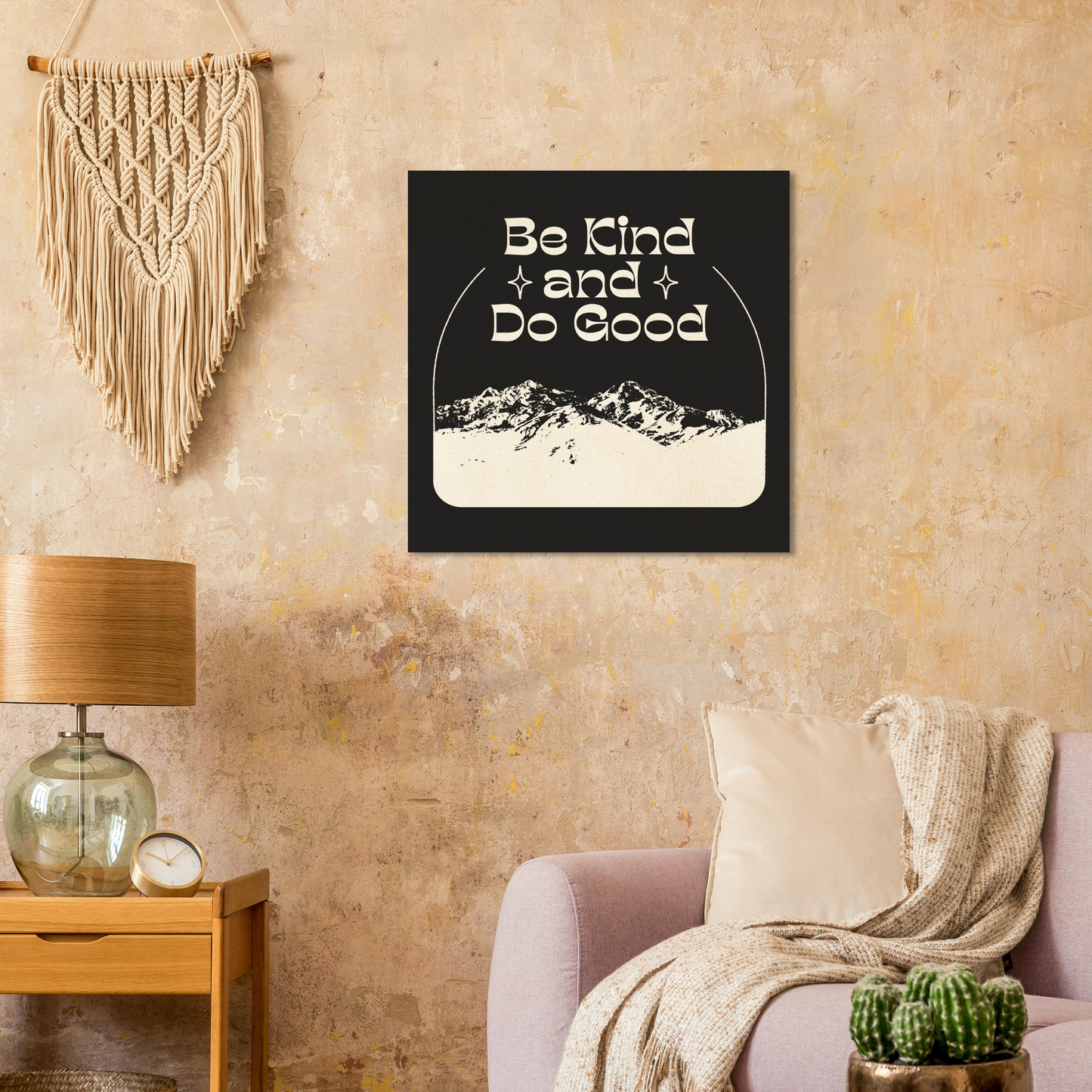 Be Kind and Do Good – Print