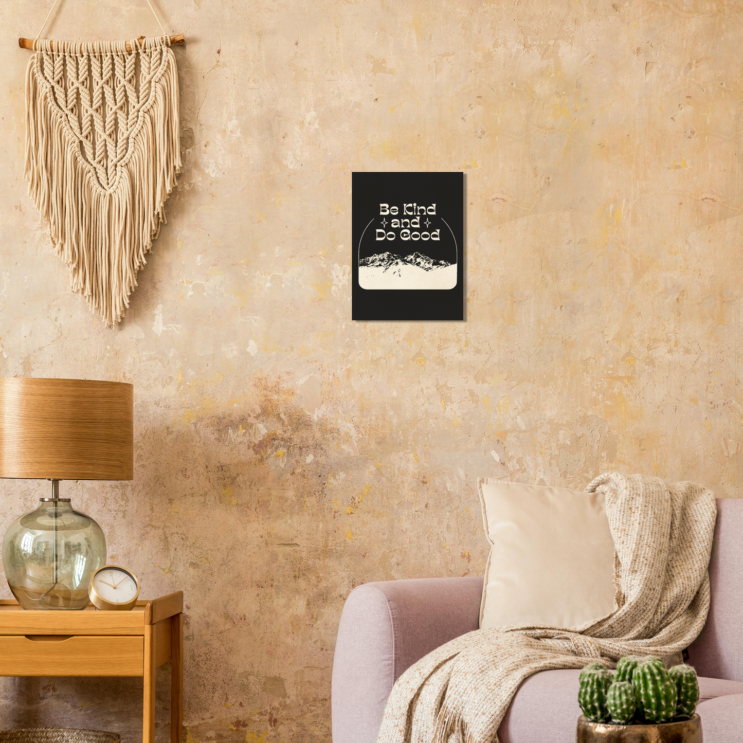 Be Kind and Do Good – Print