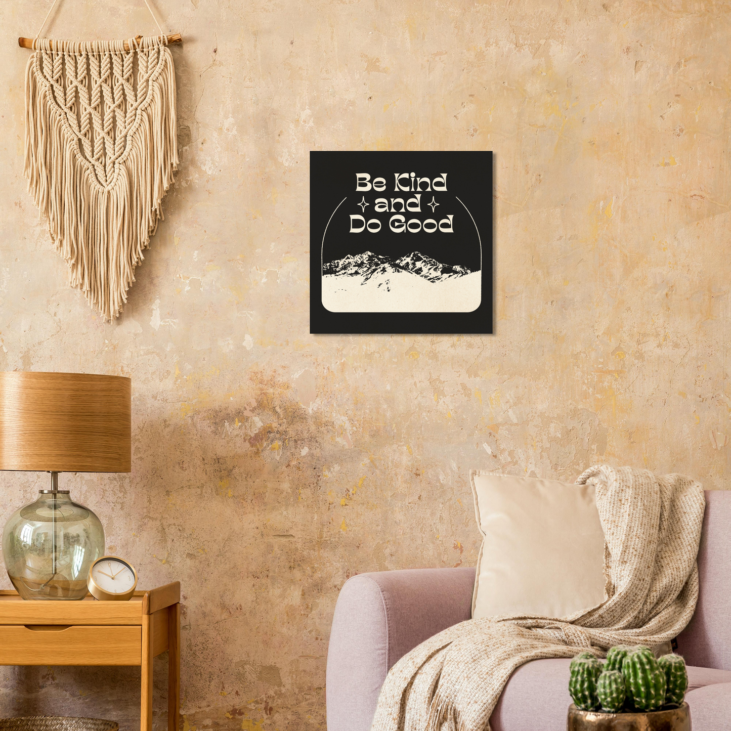 Be Kind and Do Good – Print