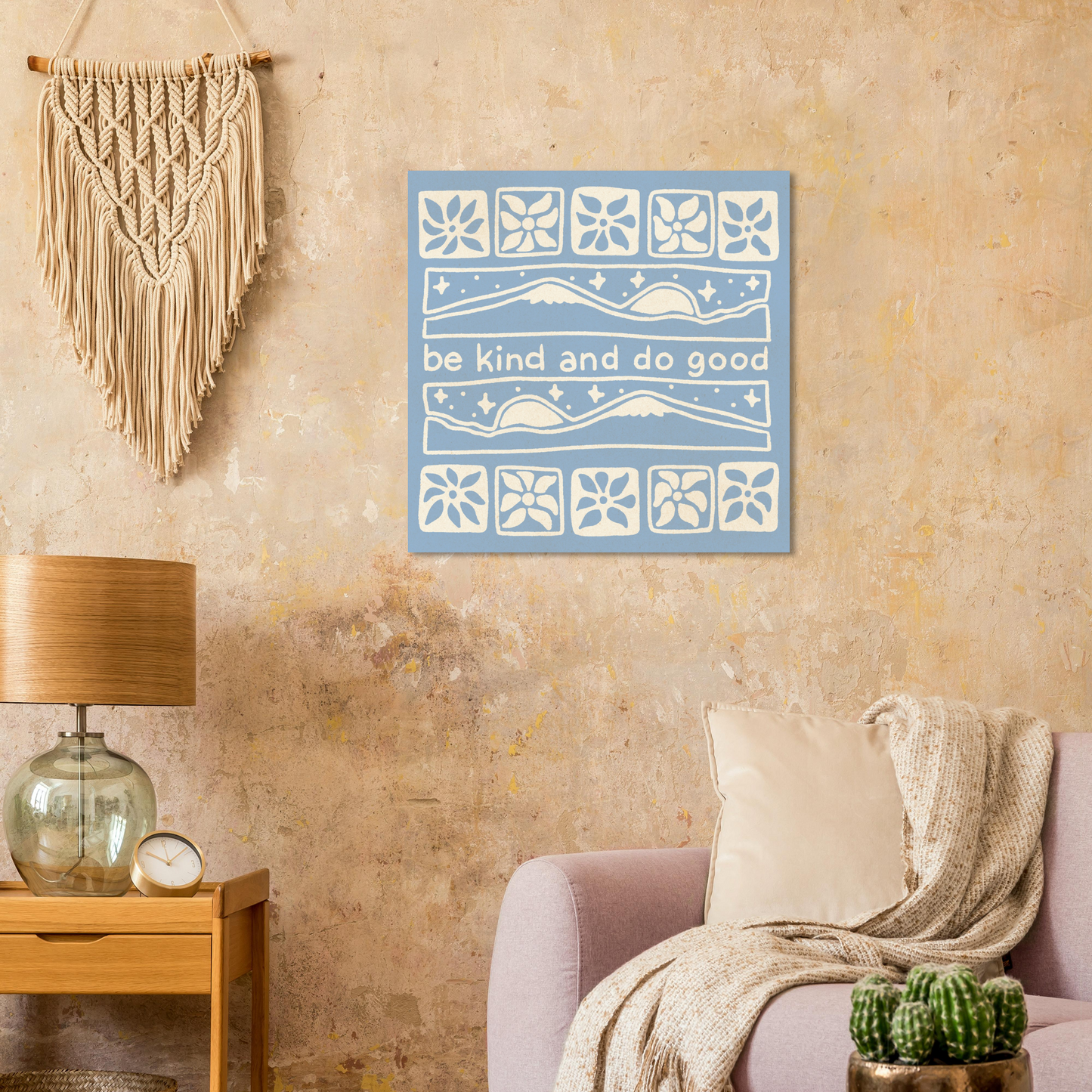 Be Kind and Do Good – Print
