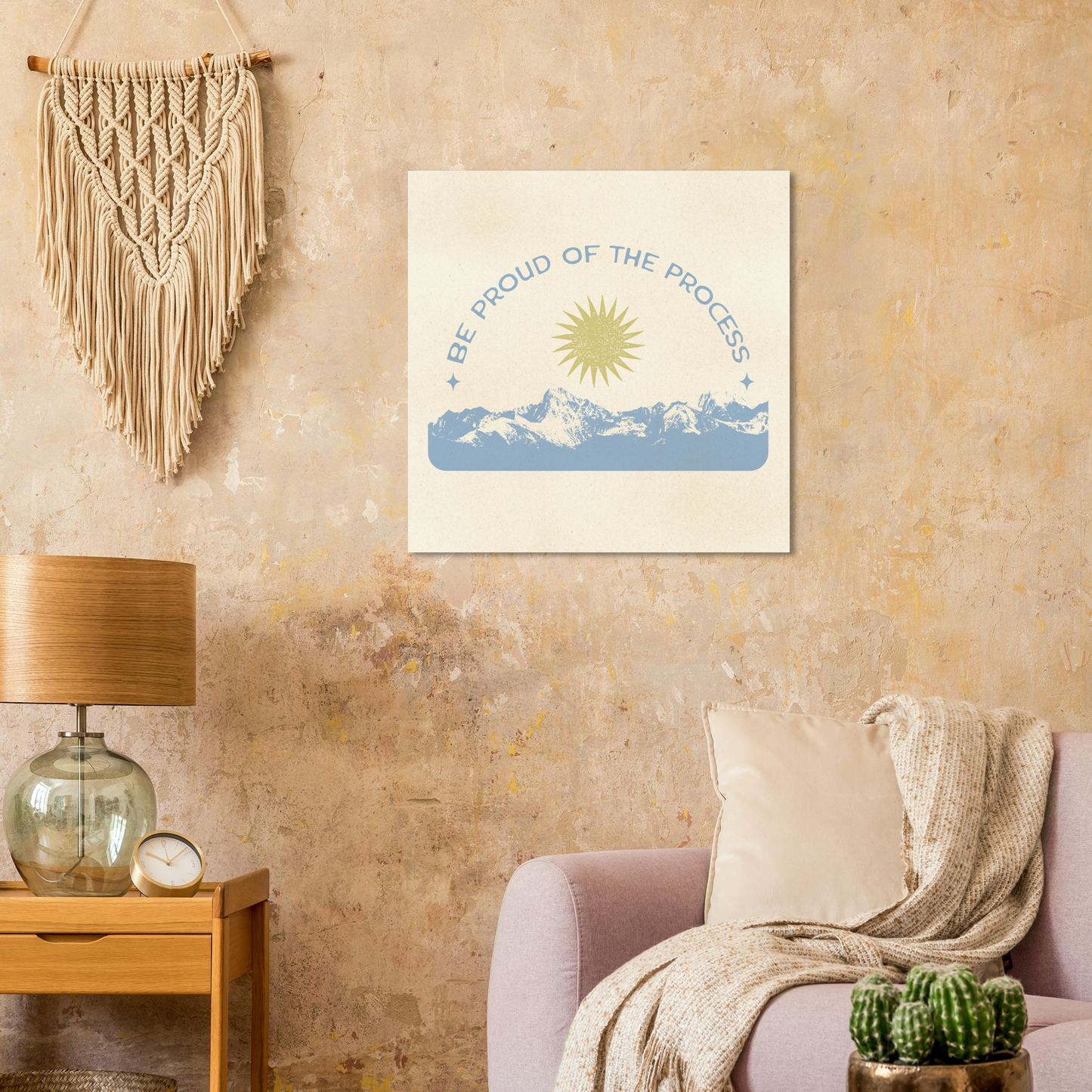 Be Proud of the Process – Print