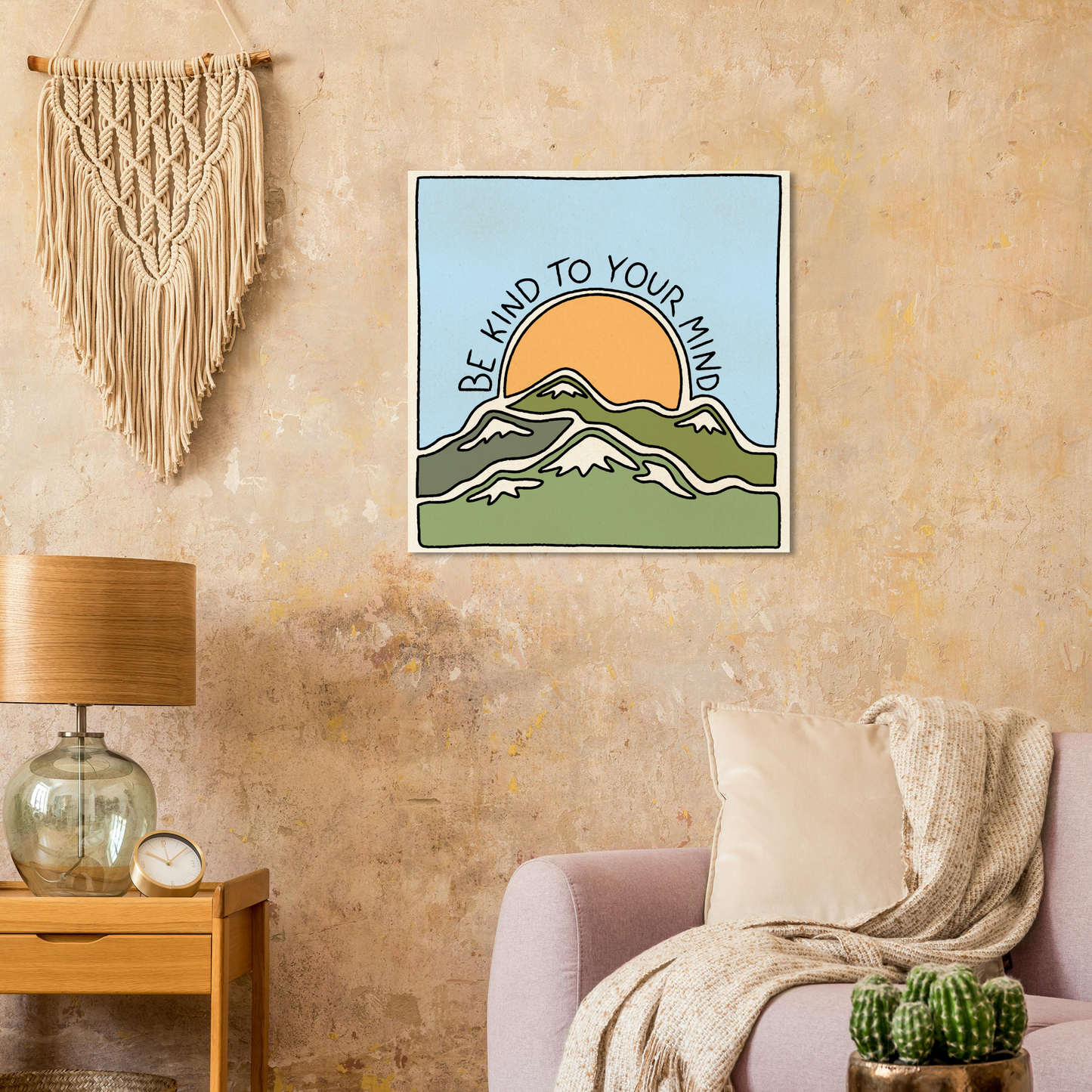 Be Kind to Your Mind – Print