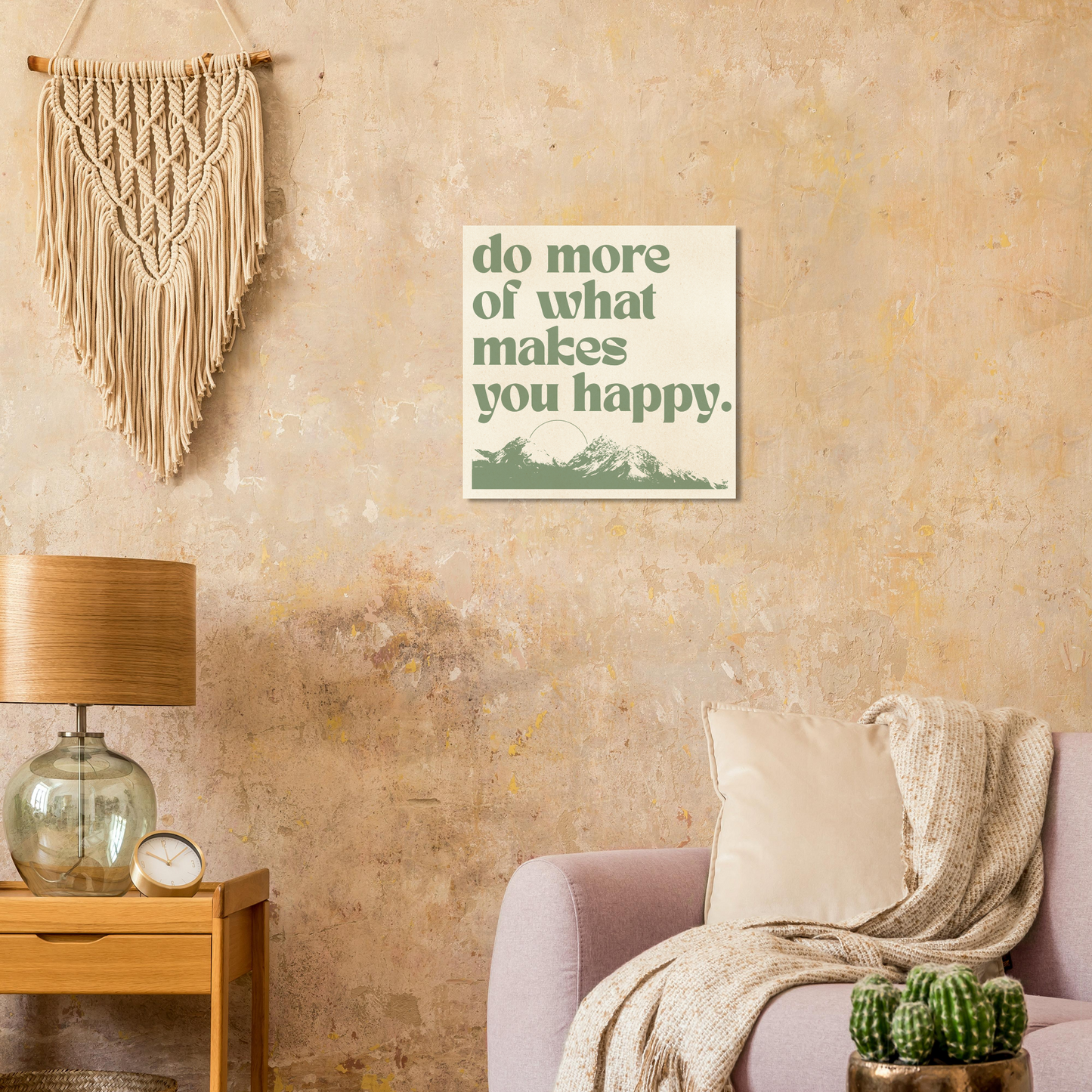 Do More of What Makes You Happy – Print