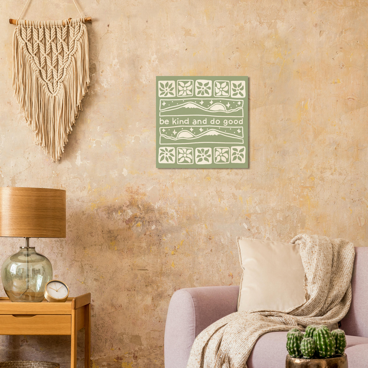 Be Kind and Do Good – Print
