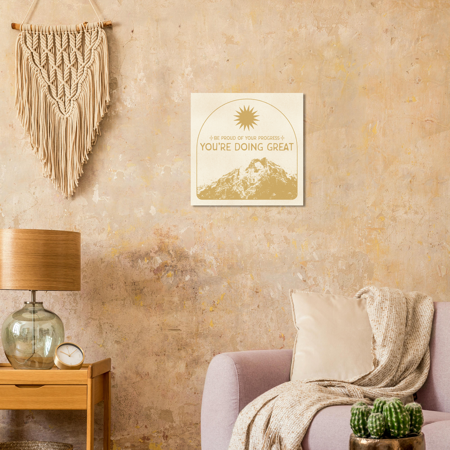 Be Proud of Your Progress – Print