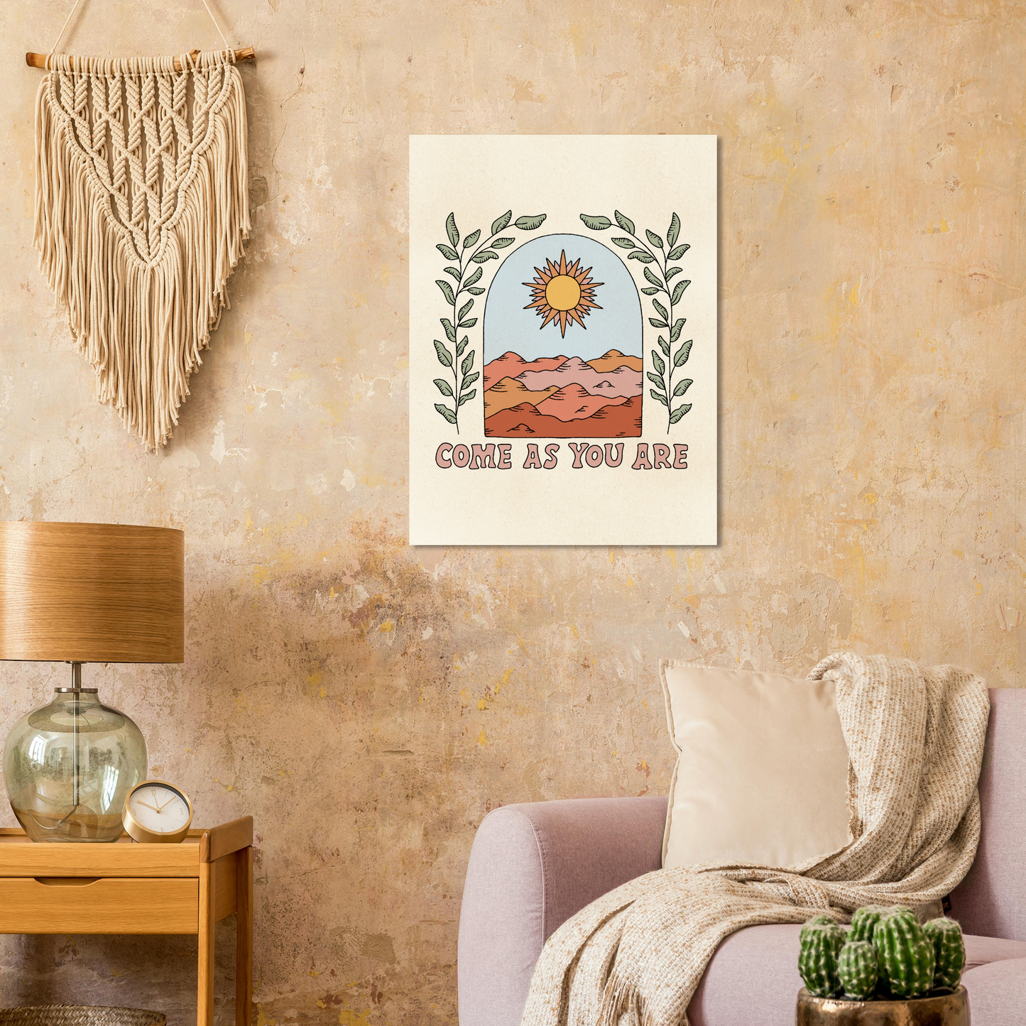 Come As You Are – Print